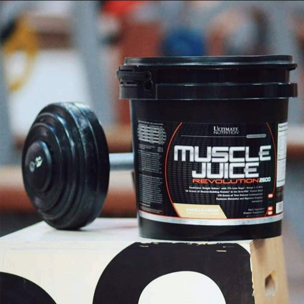 Ultimate Nutrition Muscle Juice Revolution 2600 11 lb - skulptz