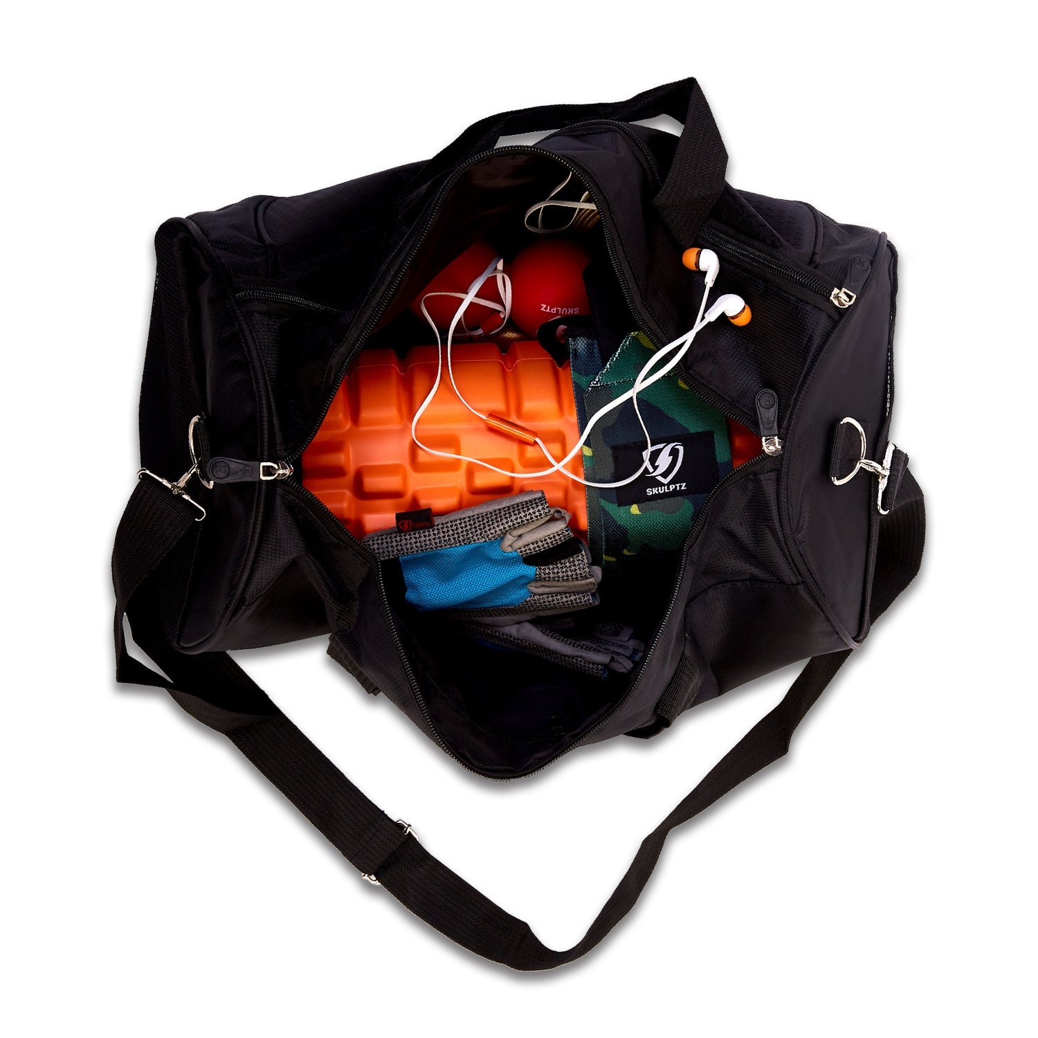Globetrotter 20L Duffle Bag Gold - skulptz