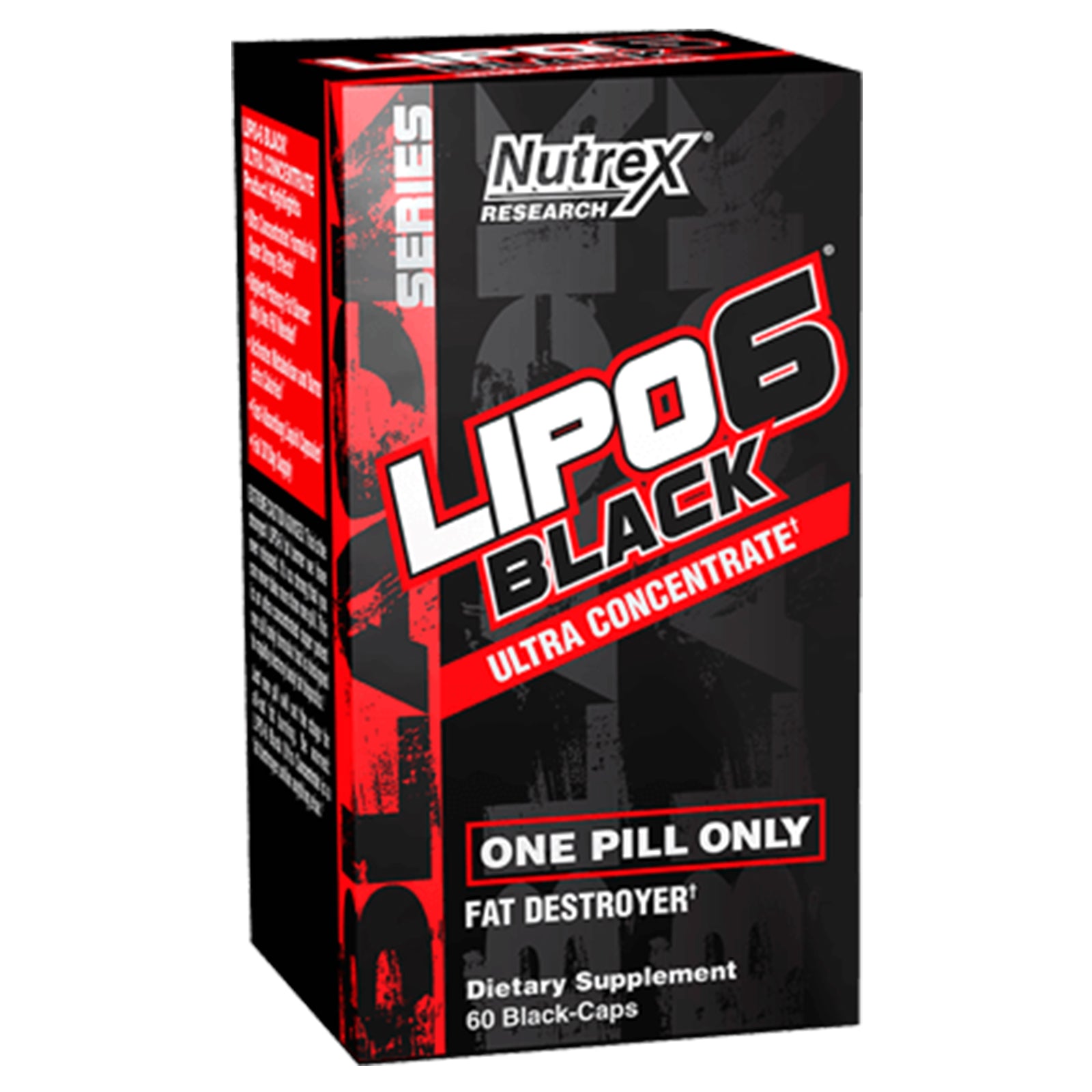 Nutrex Lipo-6 Black Ultra Concentrate - skulptz