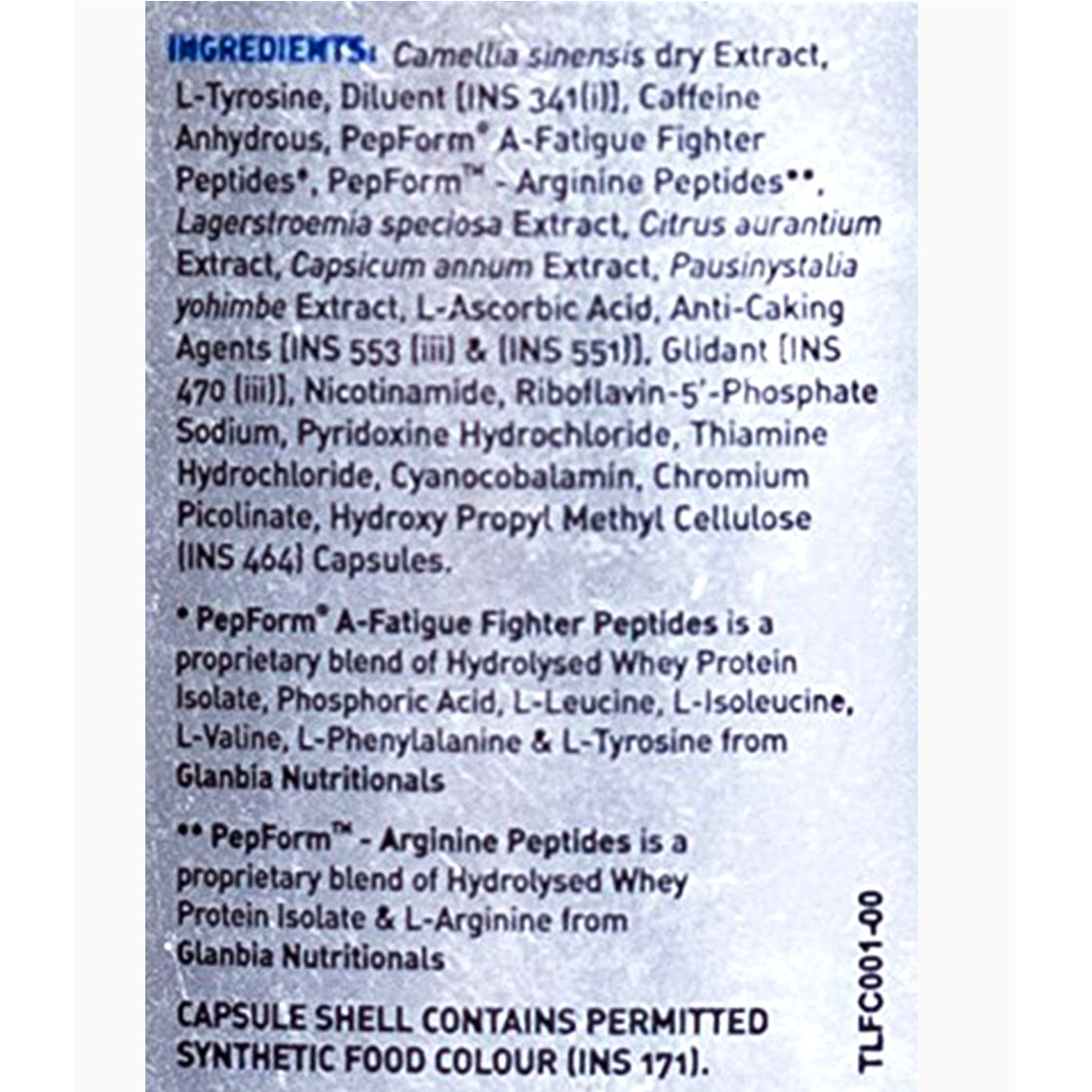Proburst Proburn Fat Burner - skulptz