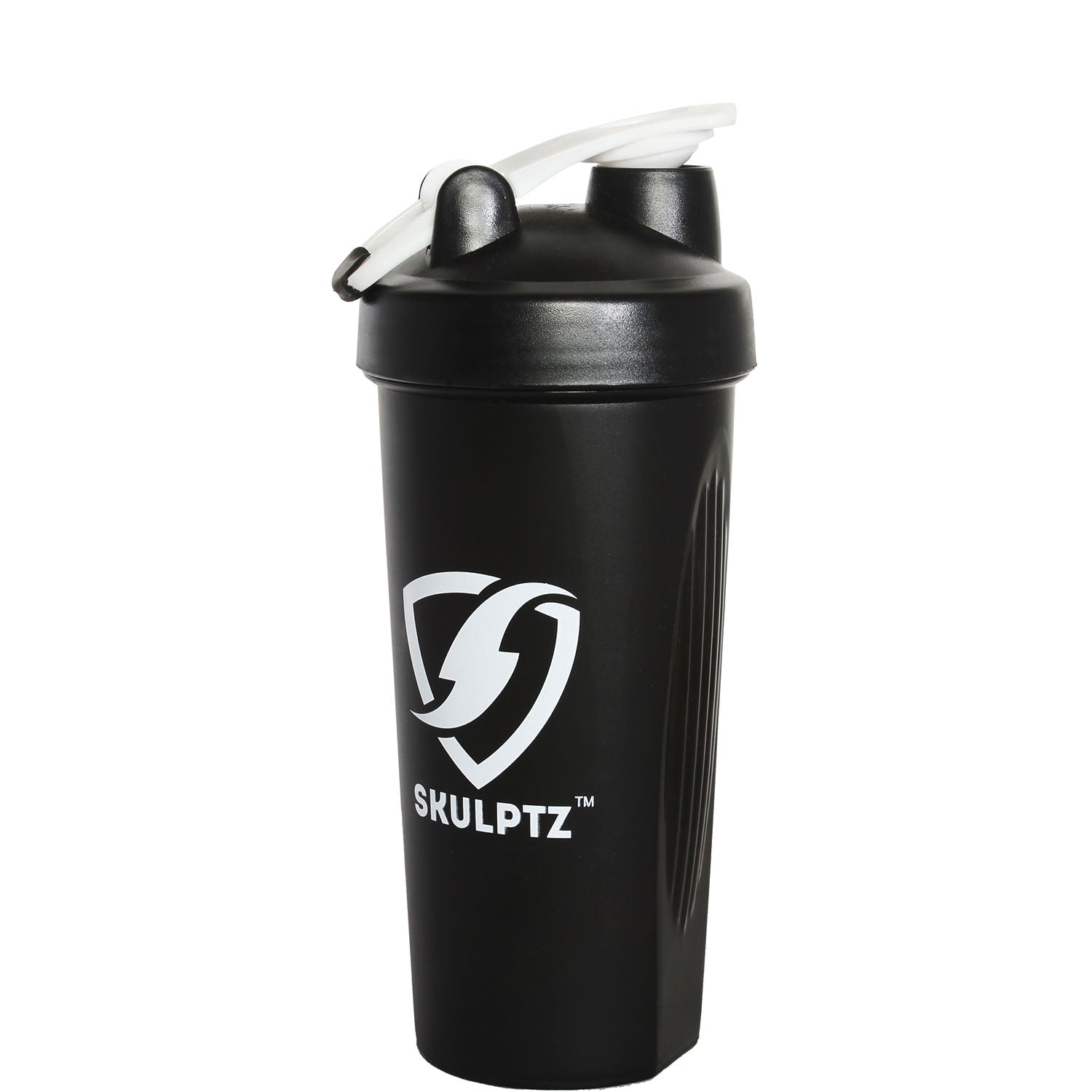 Oasis Series Shaker With Steel Mixer (Black) - skulptz
