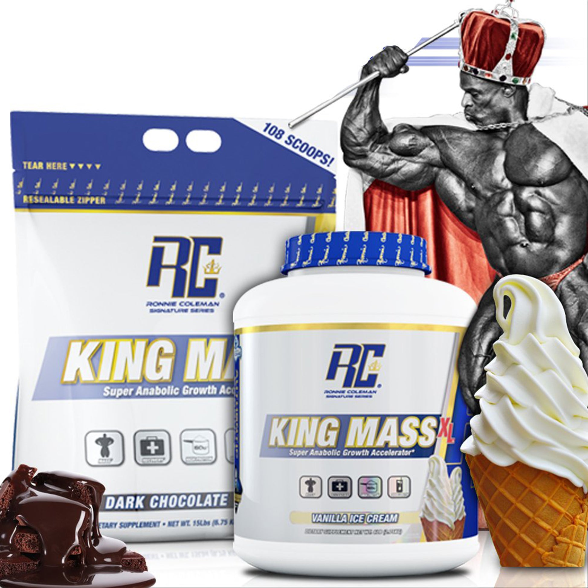 Ronnie Coleman King Mass 6 lb - skulptz