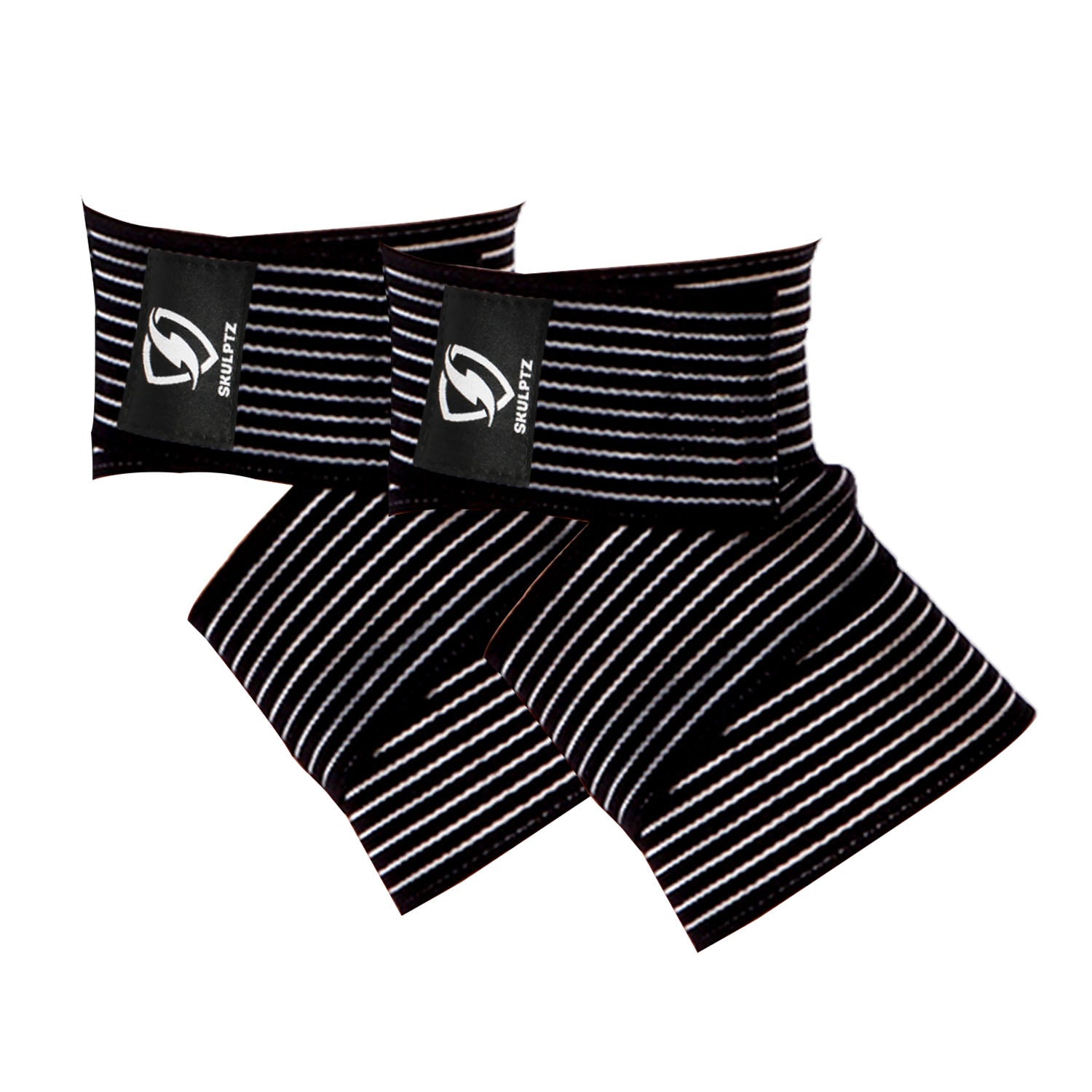 Lunar Series Elbow Wrap Black - skulptz