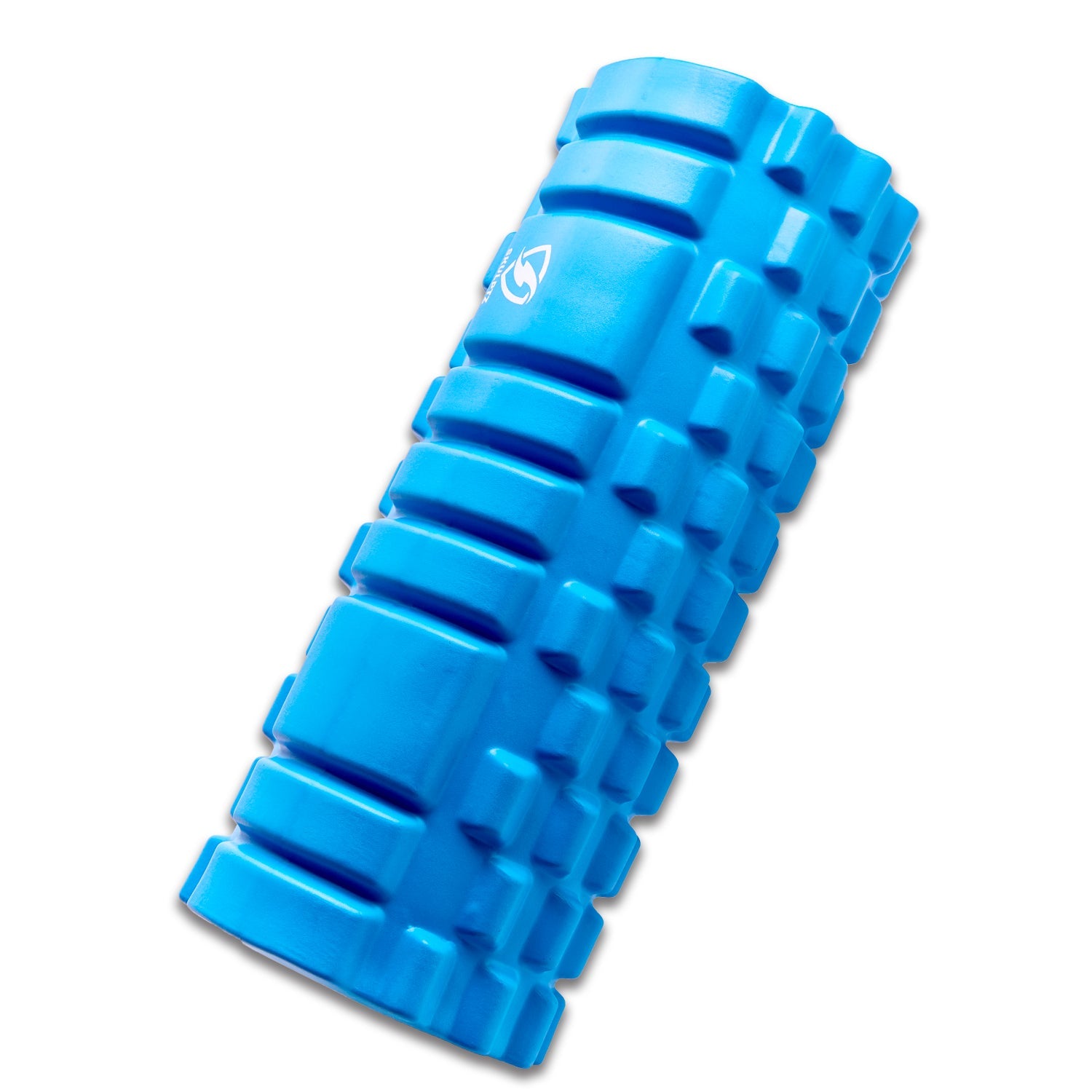 Hybrid Heavy Duty Foam Roller (Blue) - skulptz