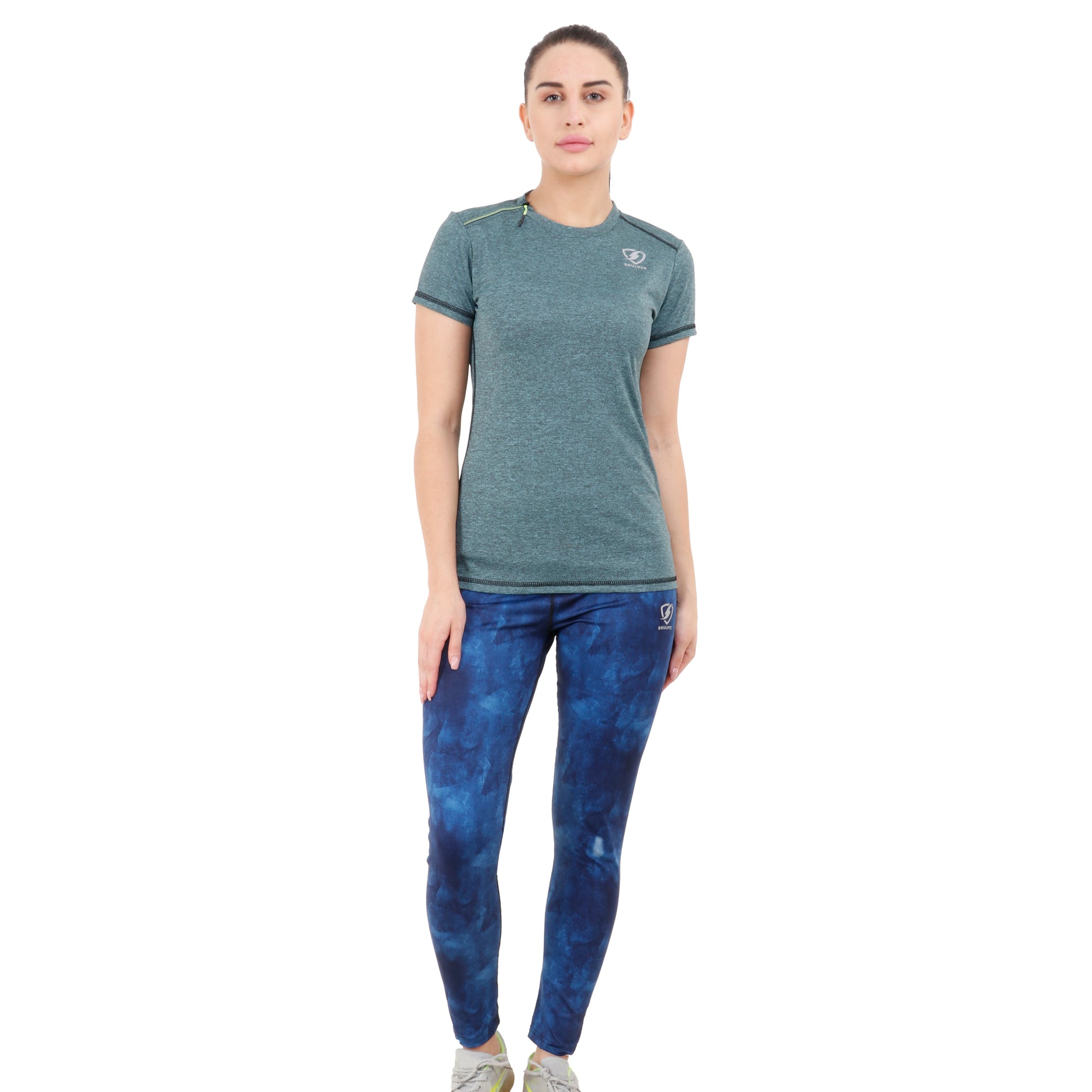 Womens Core Tshirt (Green) - skulptz