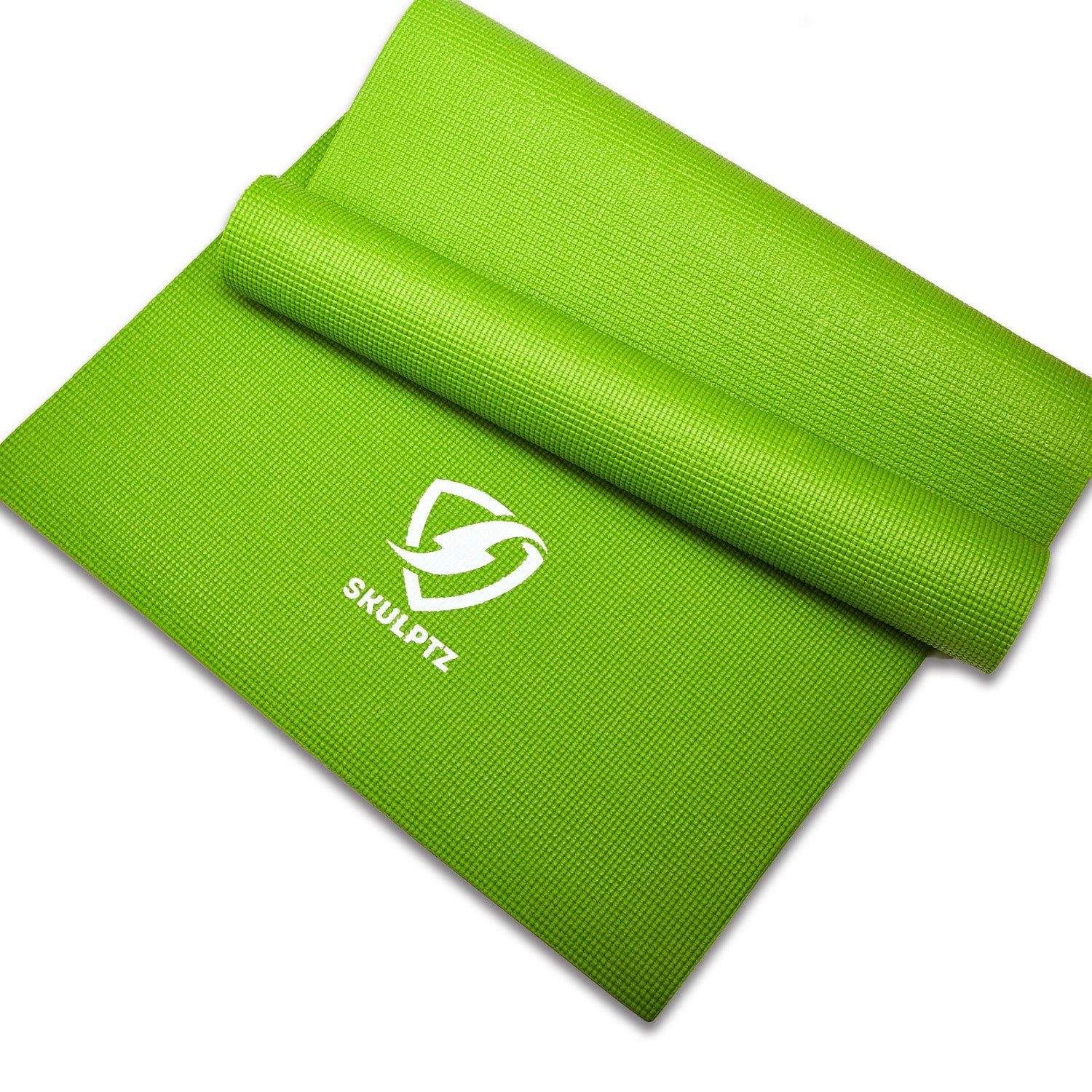 Chakra Yoga 6 mm Mat (Green) - skulptz