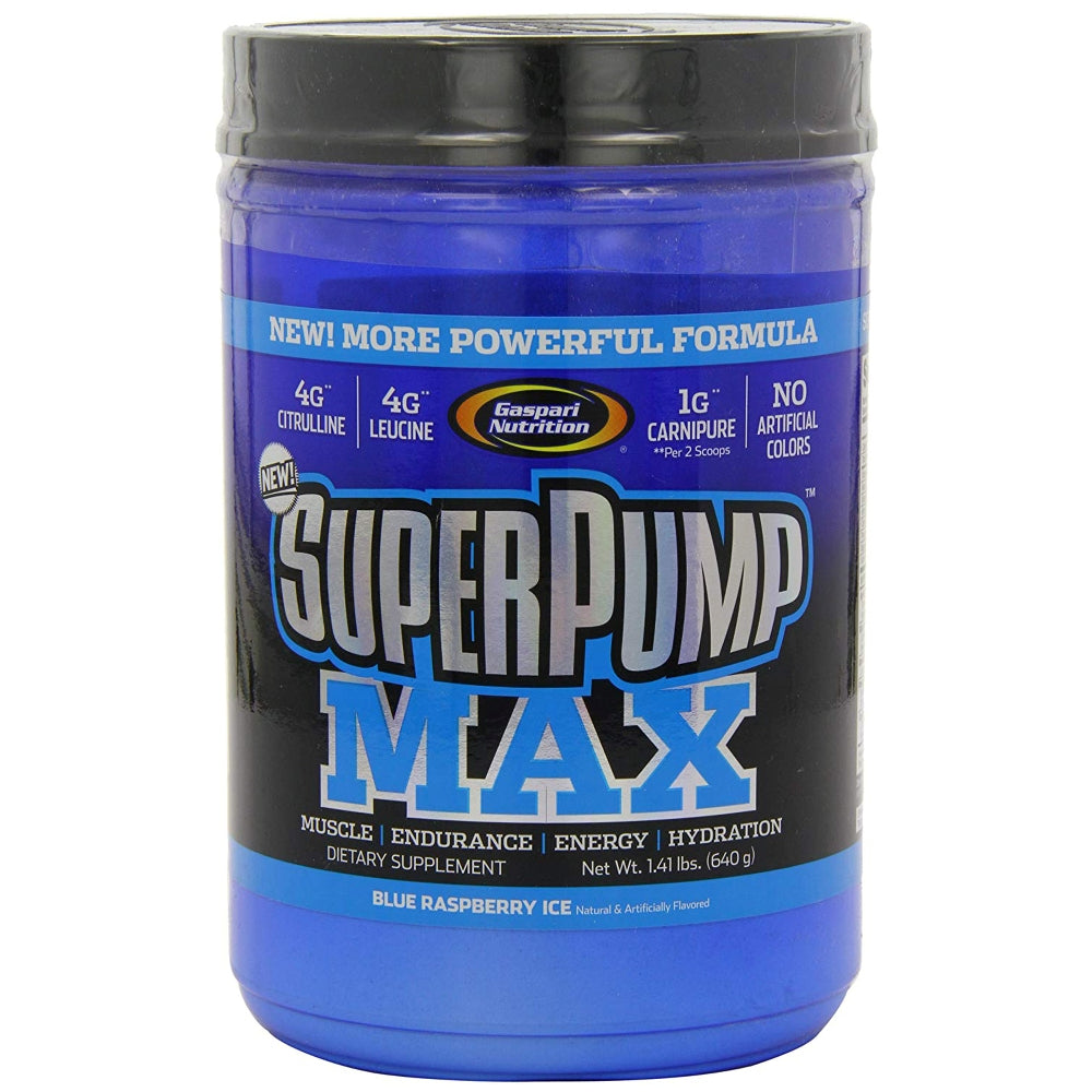 Gaspari Nutrition Super Pump MAX - skulptz