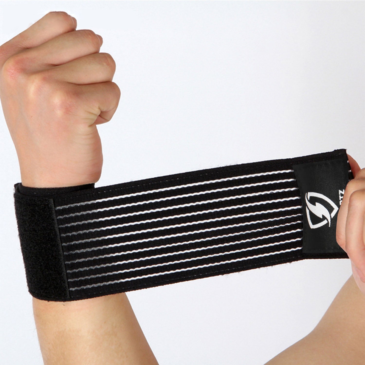 Lunar Basic Wrist Wraps Black - skulptz