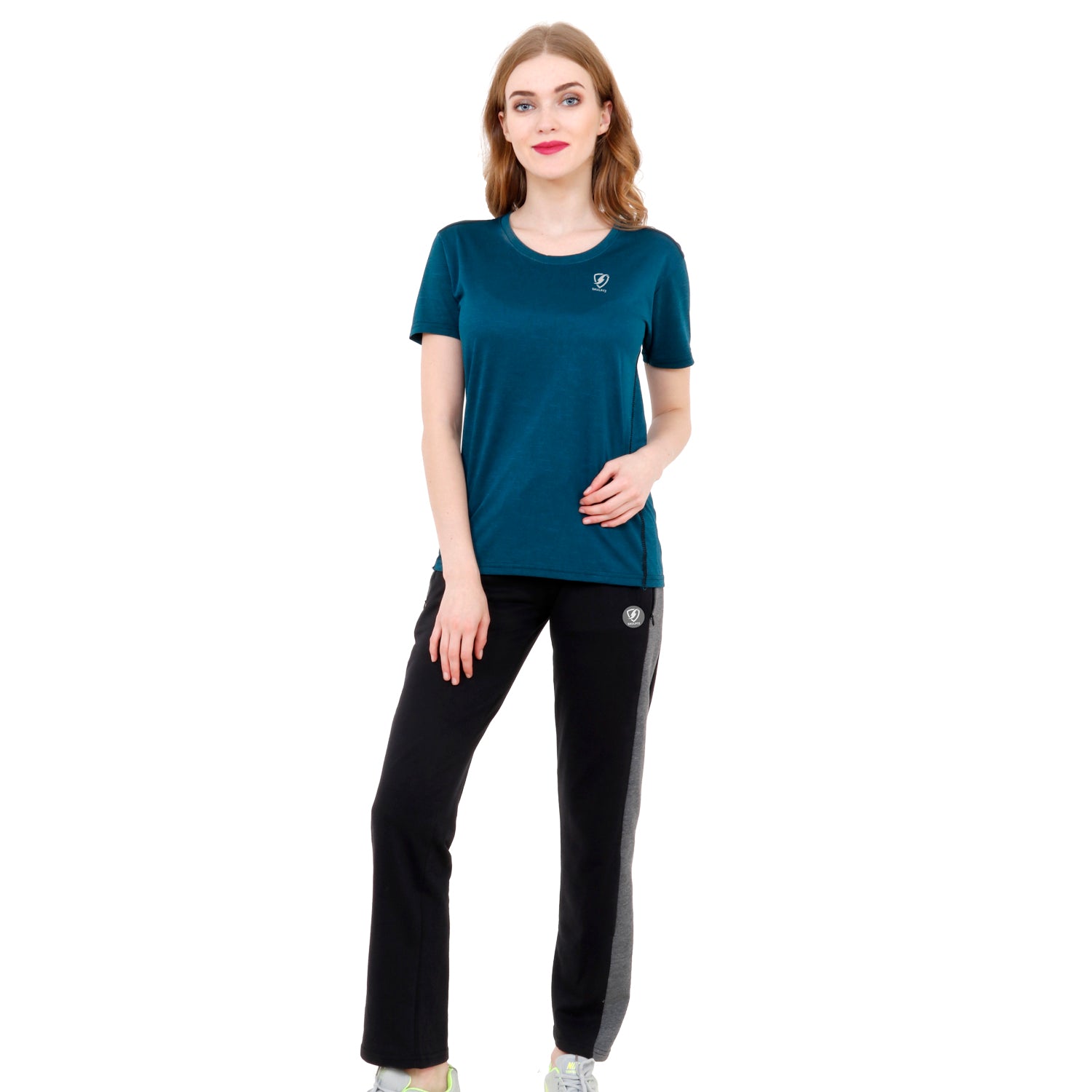 Womens Luxe Track pants Black - skulptz