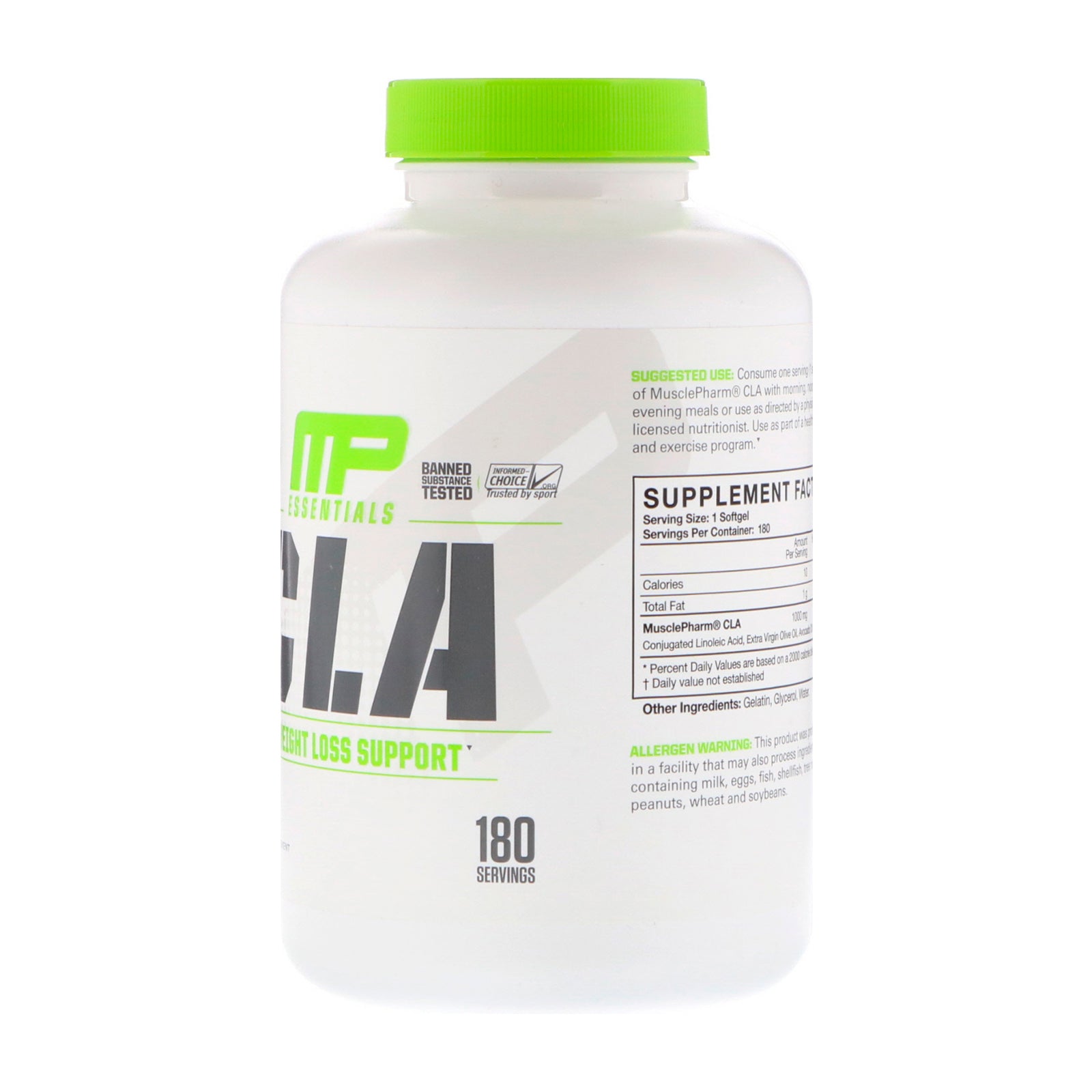 Musclepharm CLA Core 180 - skulptz