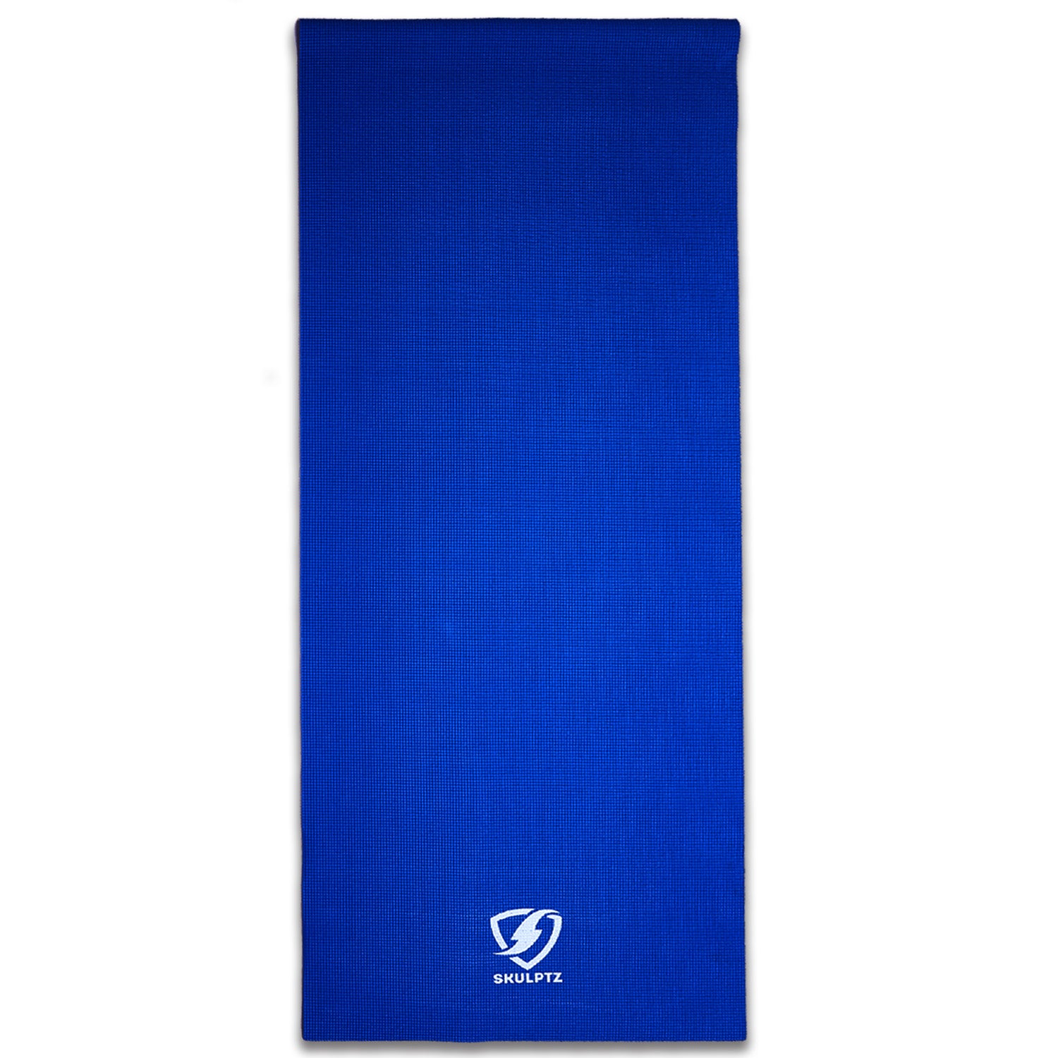 Chakra Yoga 6 mm Mat (Blue) - skulptz
