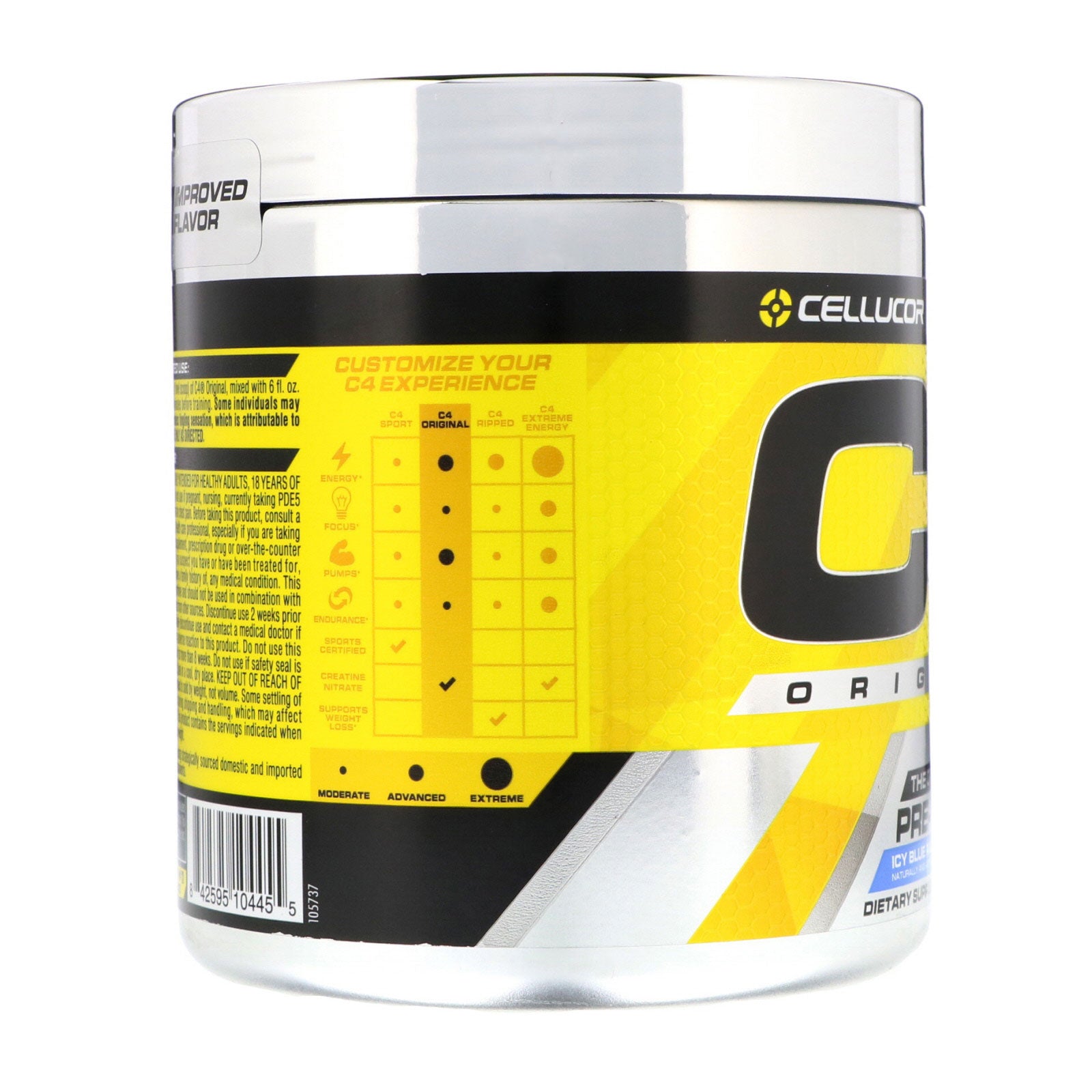 Cellucor C4 Original Pre Workout 0.86 lb - skulptz