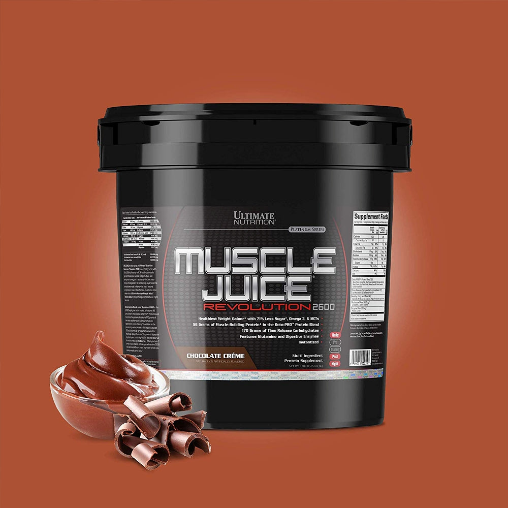 Ultimate Nutrition Muscle Juice Revolution 2600 11 lb - skulptz