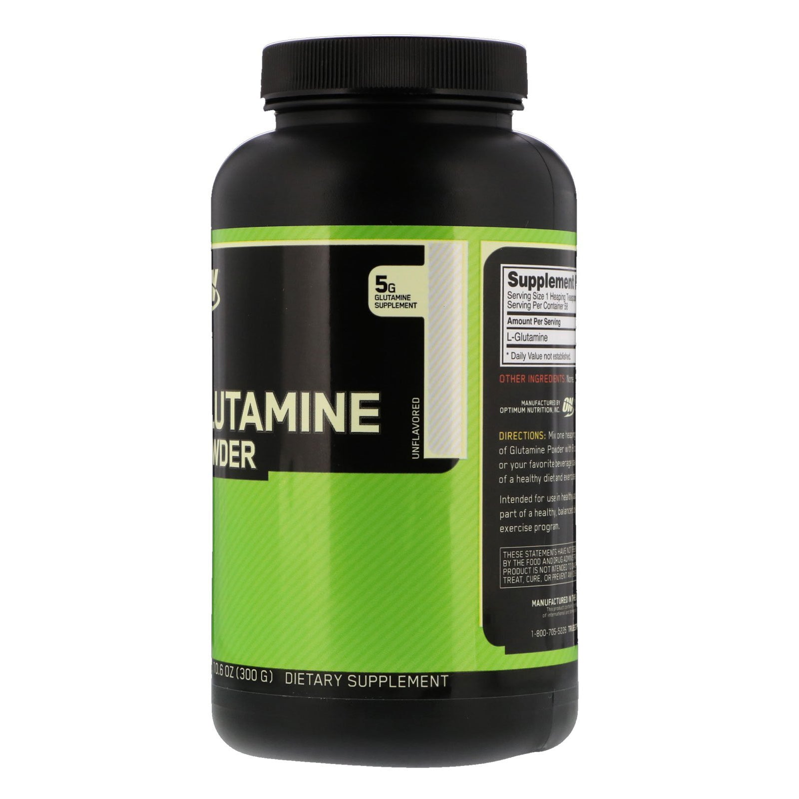 Optimum Nutrition (ON) Glutamine - skulptz