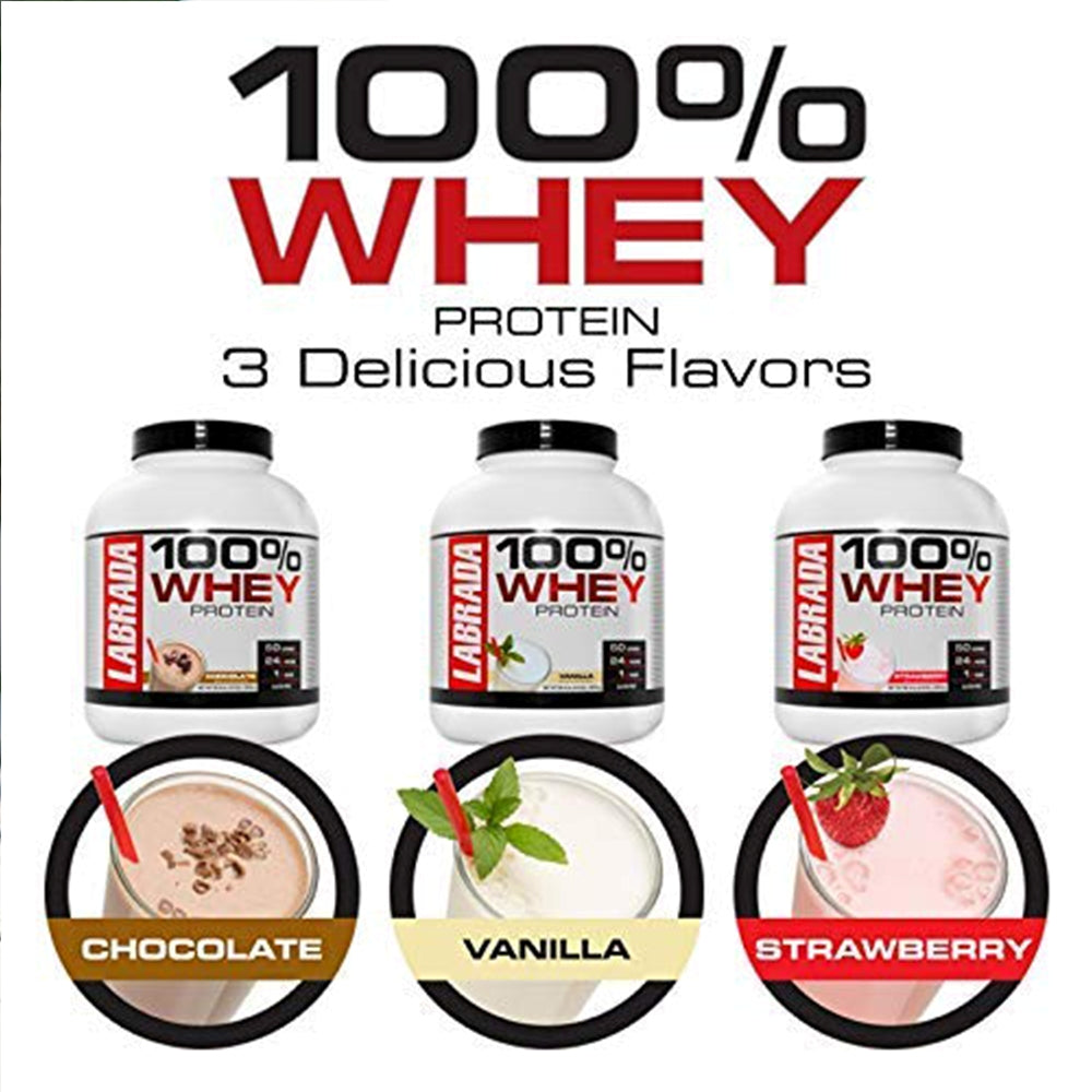 Labrada 100% Whey - skulptz