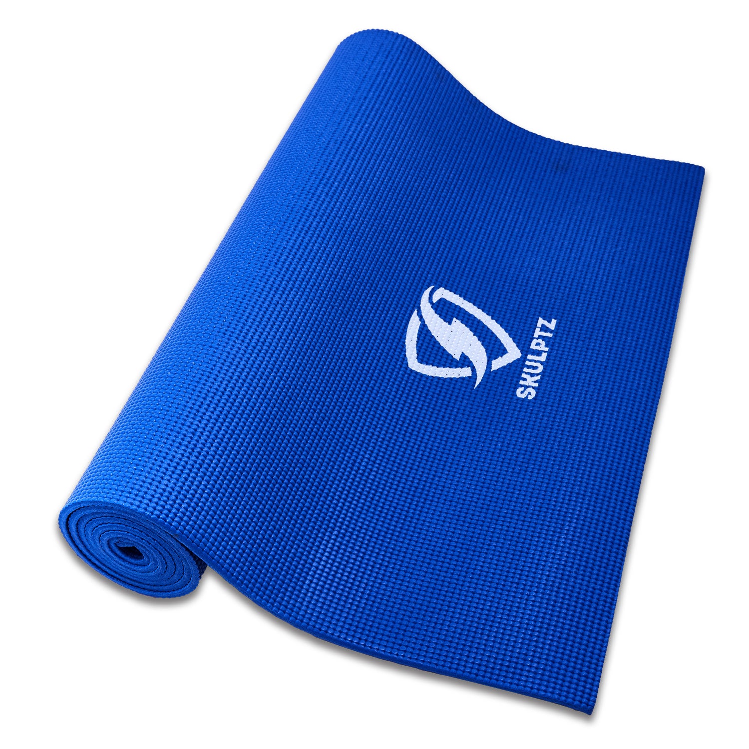 Chakra Yoga 6 mm Mat (Blue) - skulptz