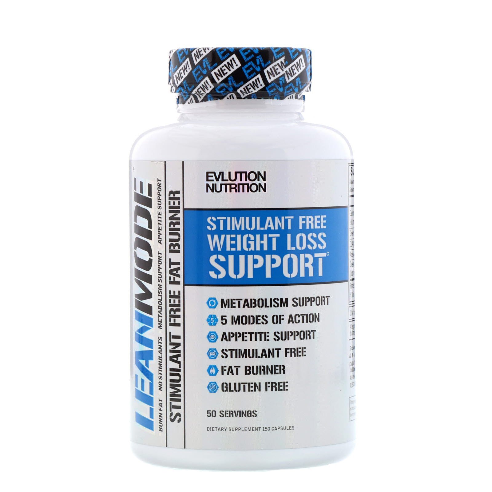 EVLution Nutrition LeanMode Capsule - skulptz