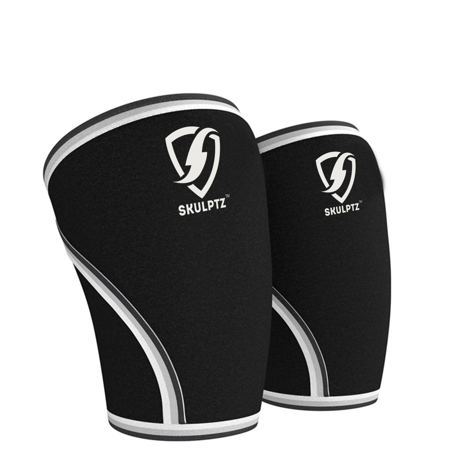 Hercules 5 mm Competition Grade Neoprene Elbow Supports - skulptz