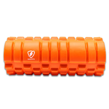 Hybrid Heavy Duty Foam Roller (Orange)