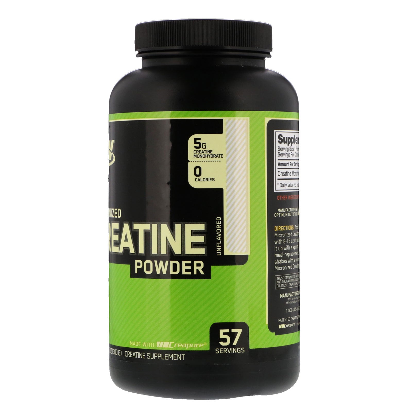 Optimum Nutrition Micronized Creatine Powder - skulptz