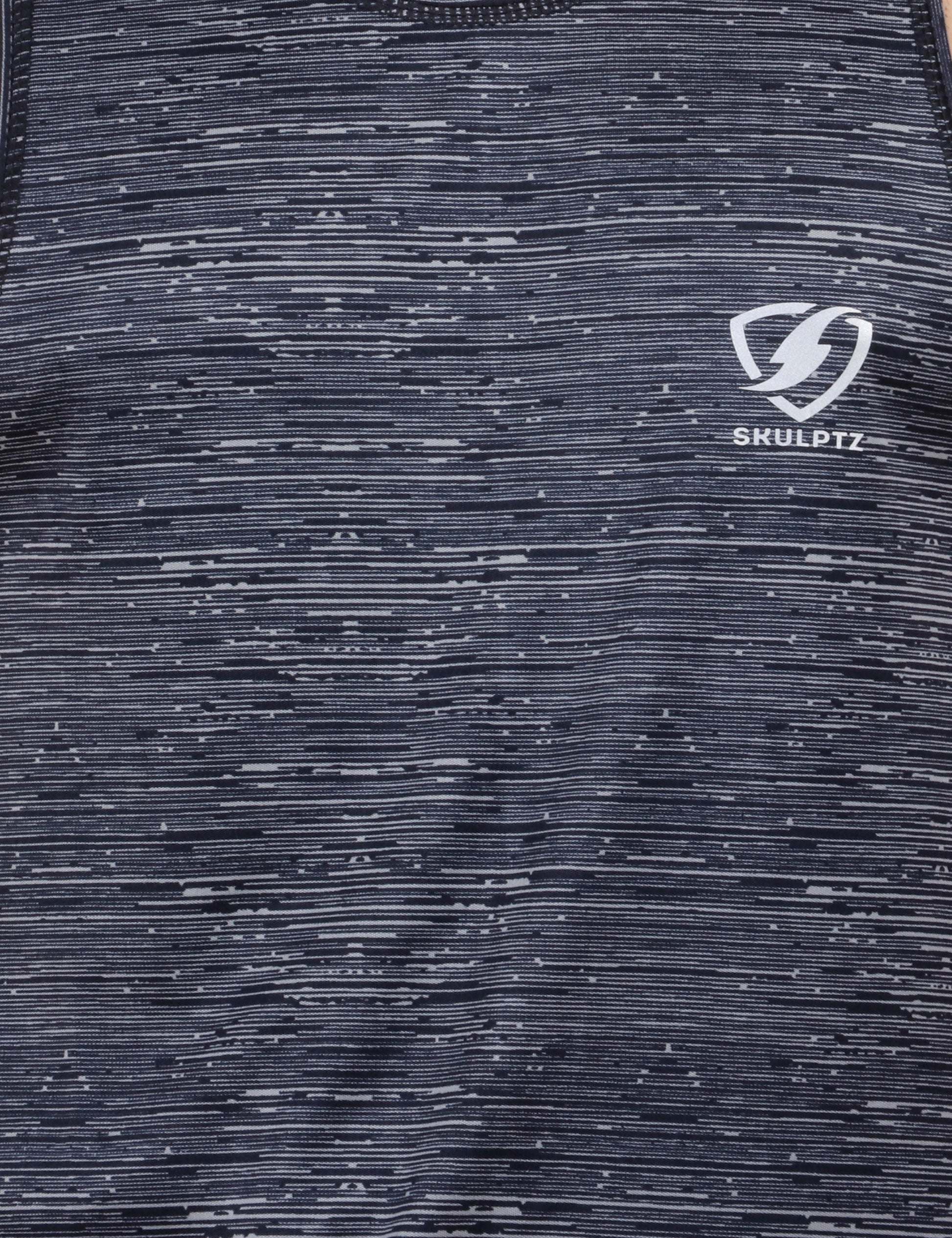 Mens Galaxy Stringer (Black) - skulptz