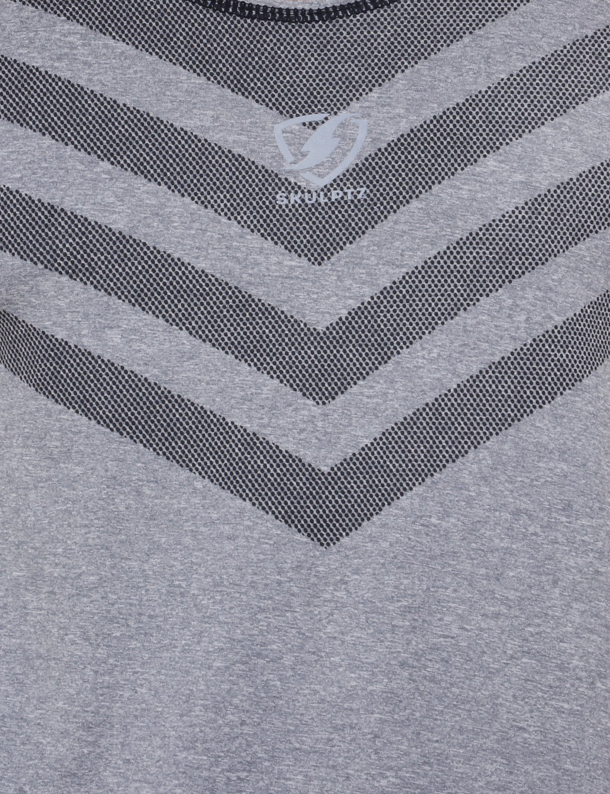 Mens Armour Tank Top (Grey) - skulptz