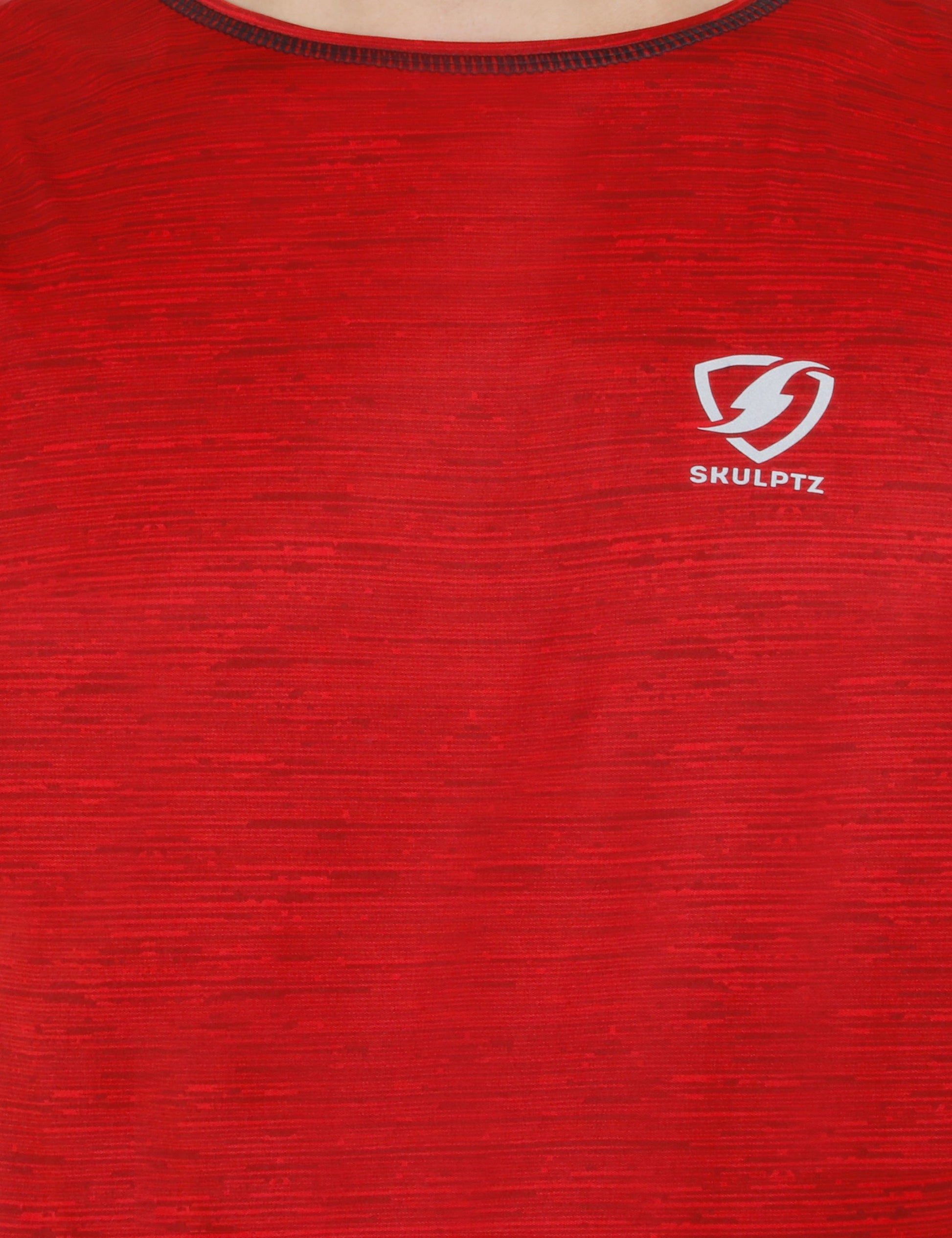 Mens Galaxy Deep Tank (Red) - skulptz