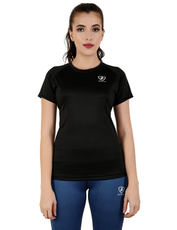 Womens Stellar Tshirt (Black)