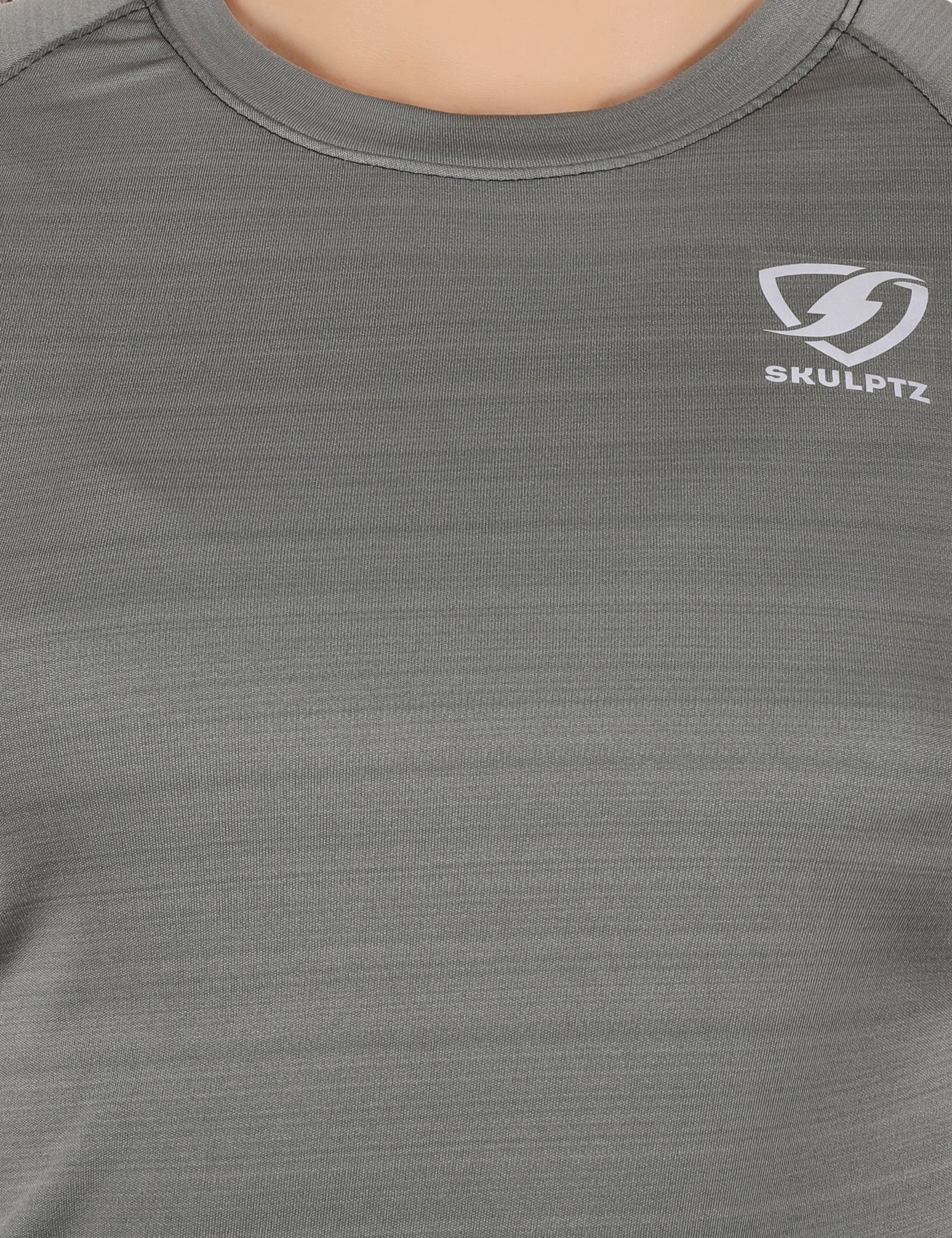 Womens Stellar Tshirt (Grey) - skulptz
