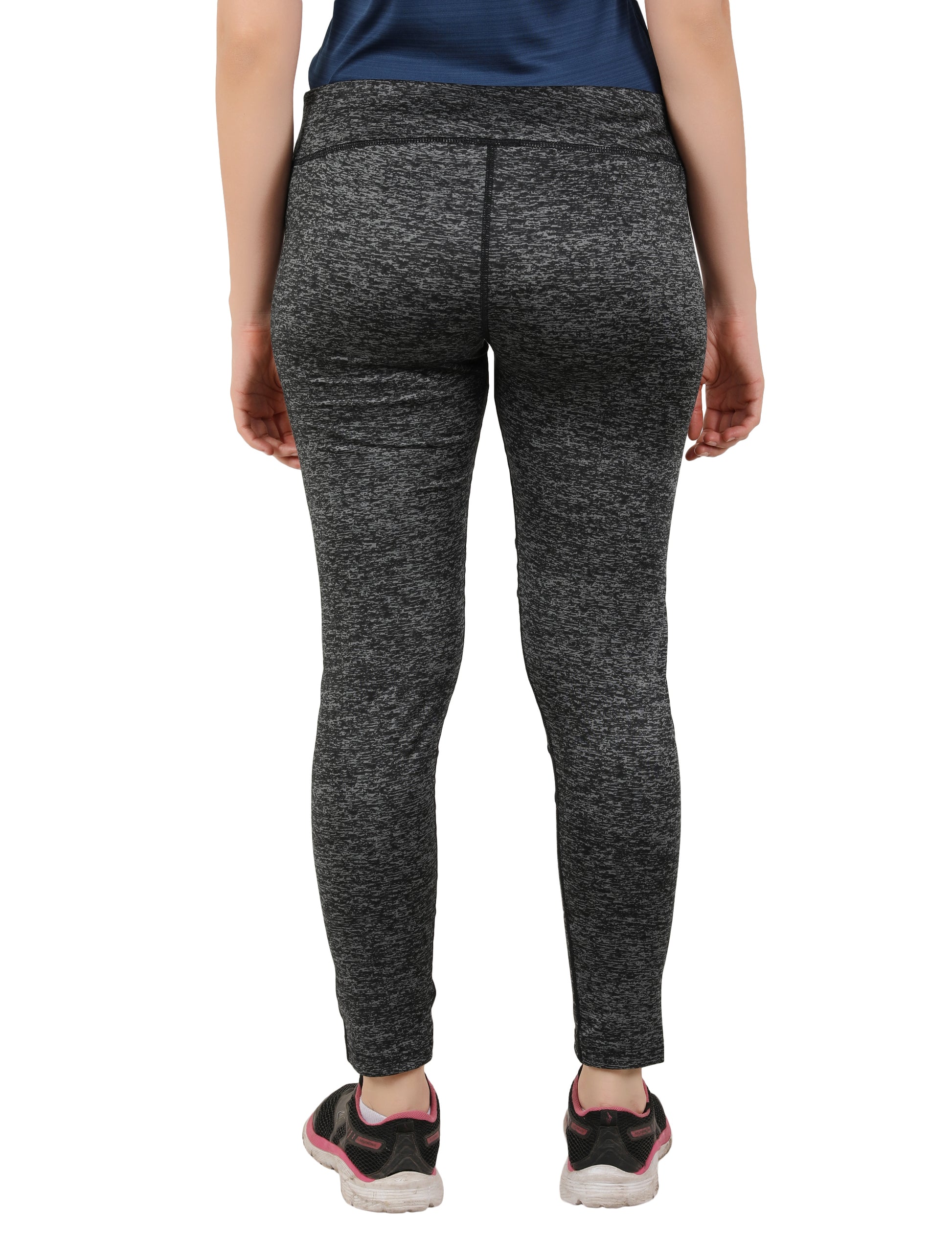 Womens Mish Mash Tights Black - skulptz