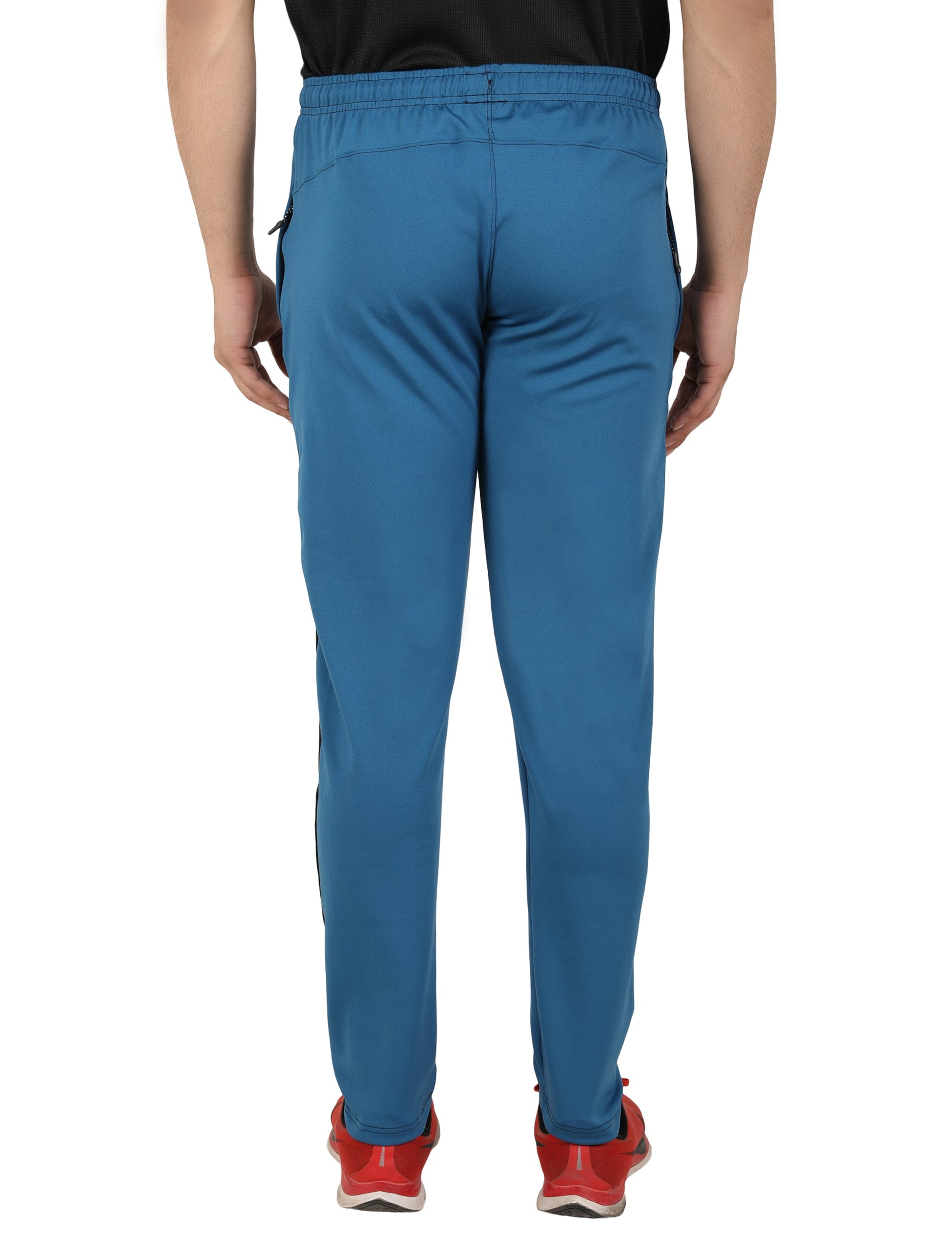 Mens Sonic Blue Track Pants - skulptz
