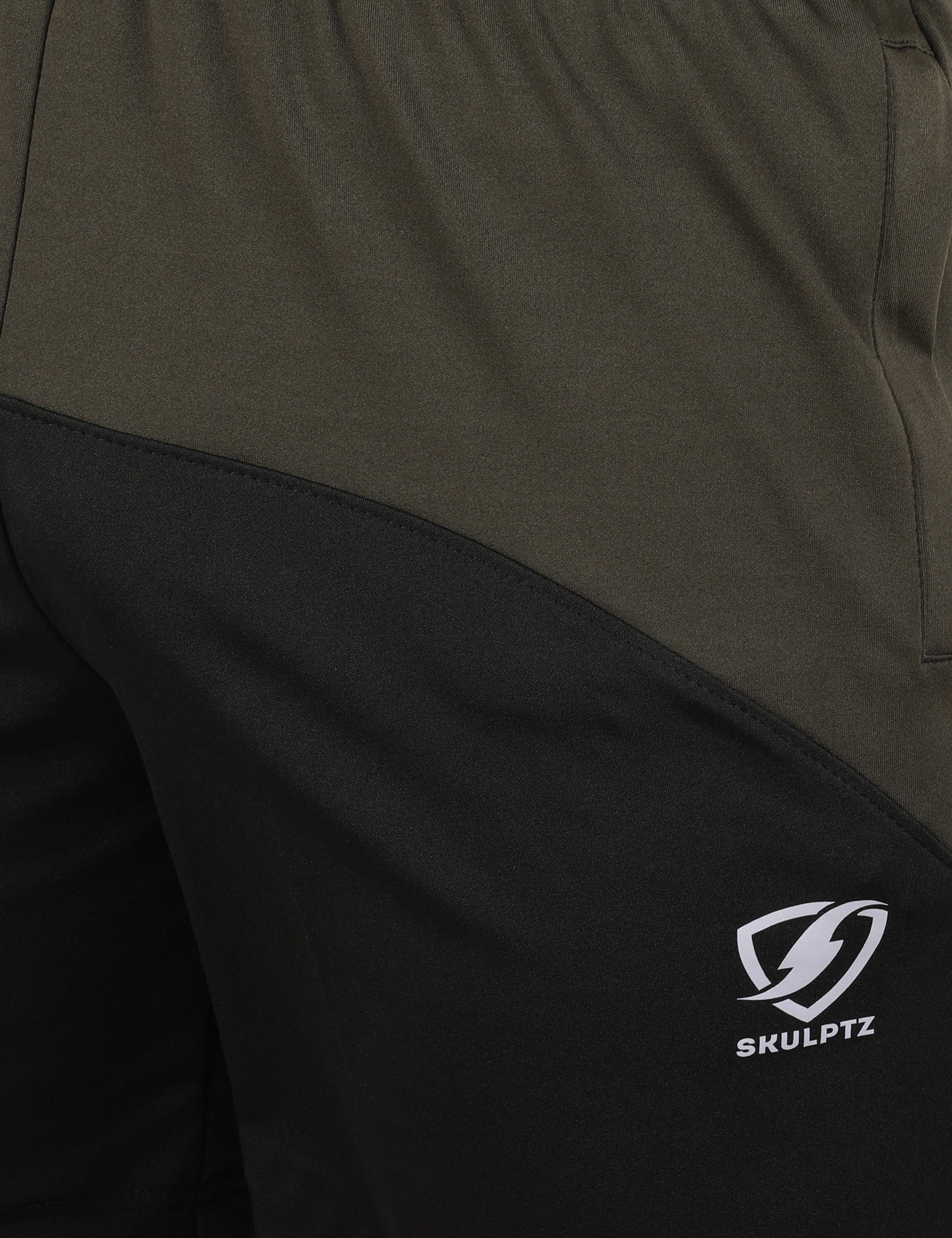 Mens Sonic Shorts (Olive) - skulptz