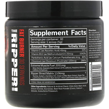 Cobra Labs The Ripper Fat Burner