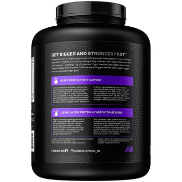 MuscleTech MassTech Extreme 2000 6.6lb