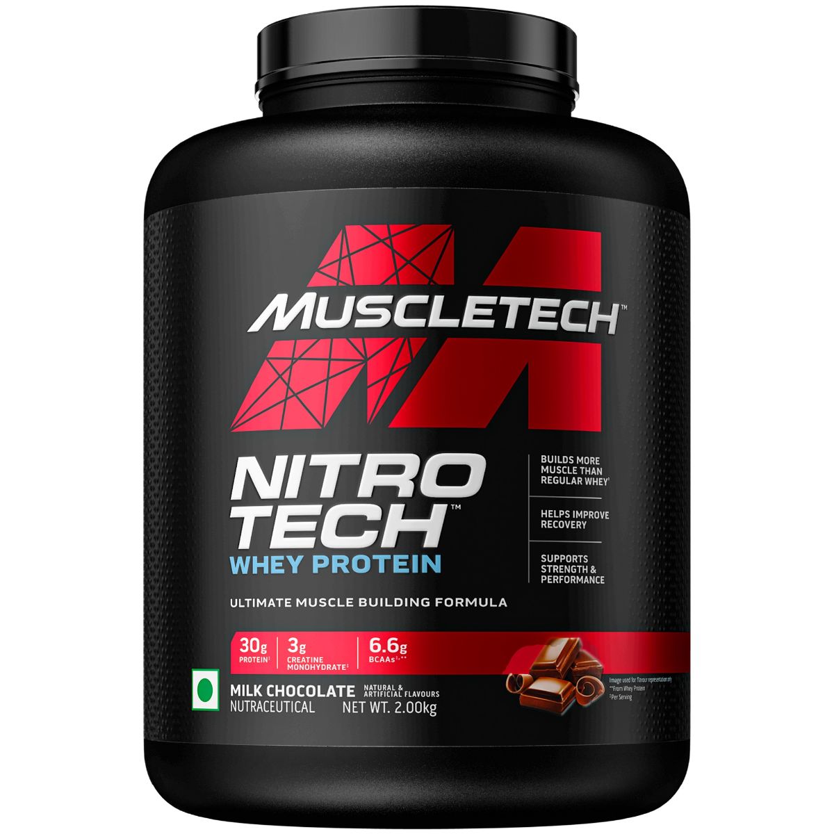MuscleTech NitroTech Performance Series 2kg/ 4.4 lb