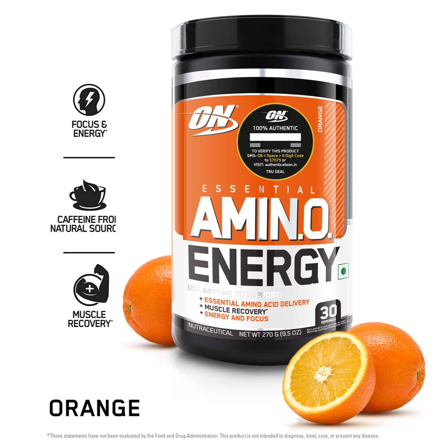 Optimum Nutrition (ON) Amino Energy 0.6 lb - skulptz