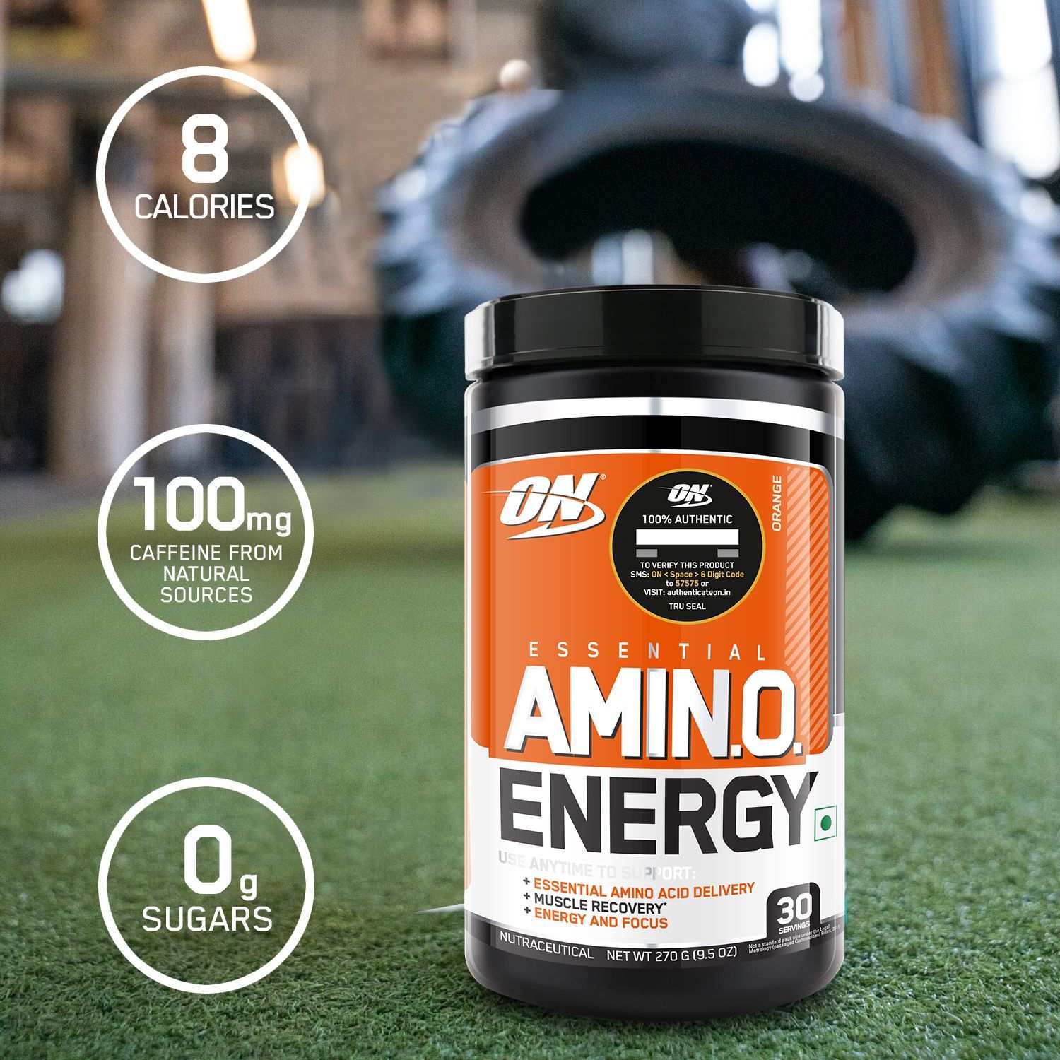 Optimum Nutrition (ON) Amino Energy 0.6 lb - skulptz
