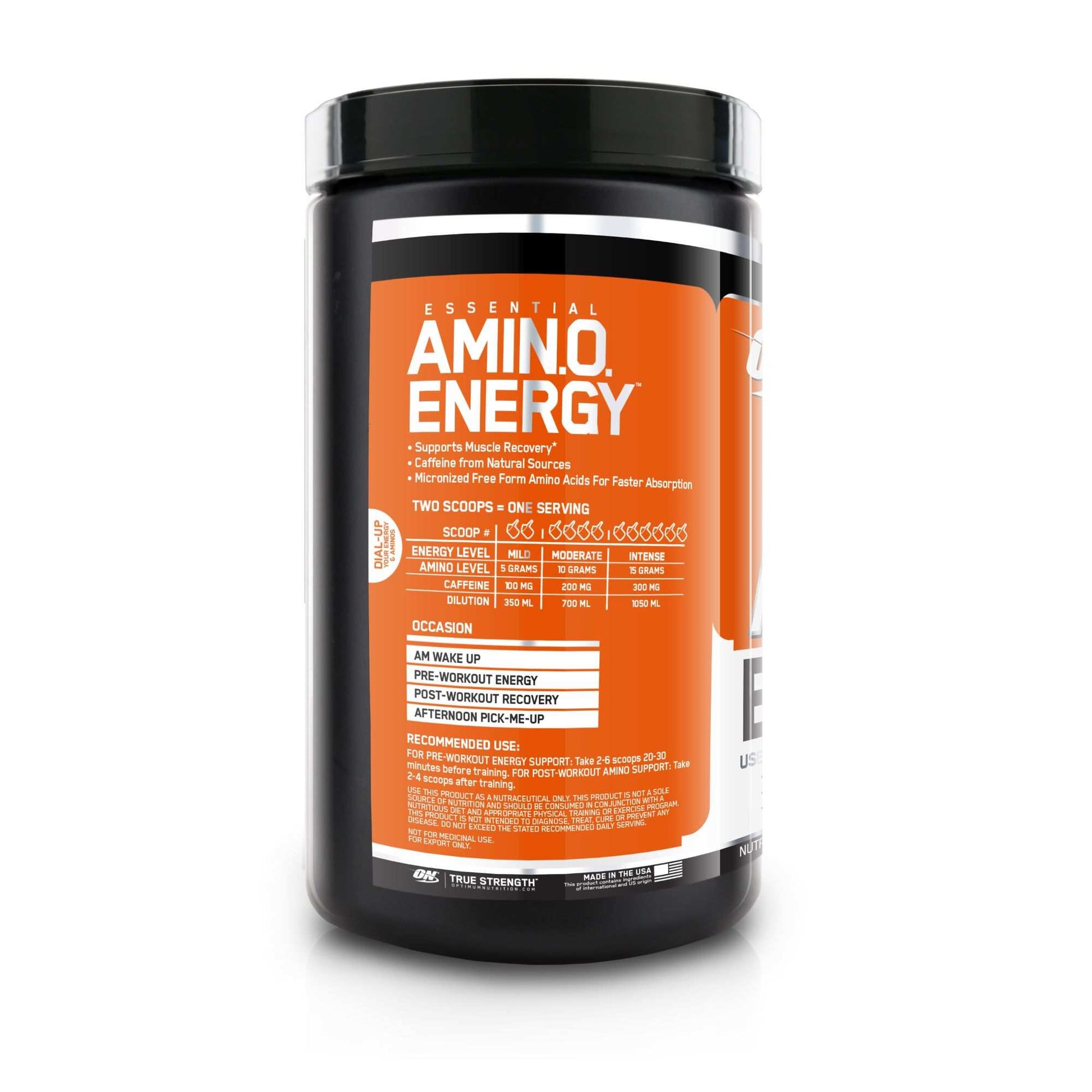 Optimum Nutrition (ON) Amino Energy 0.6 lb - skulptz