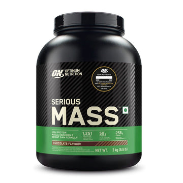 Optimum Nutrition (ON) Serious Mass Weight Gainer Powder 3Kg / 6.6lb