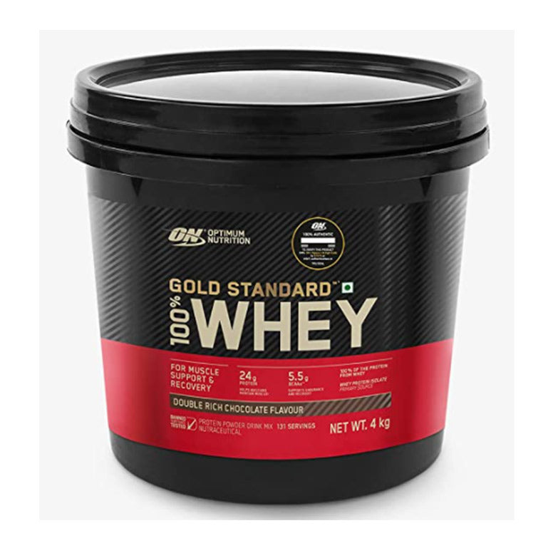 Optimum Nutrition (ON) Gold Standard 100% Whey Protein (8.8 LB / 4KG) - skulptz