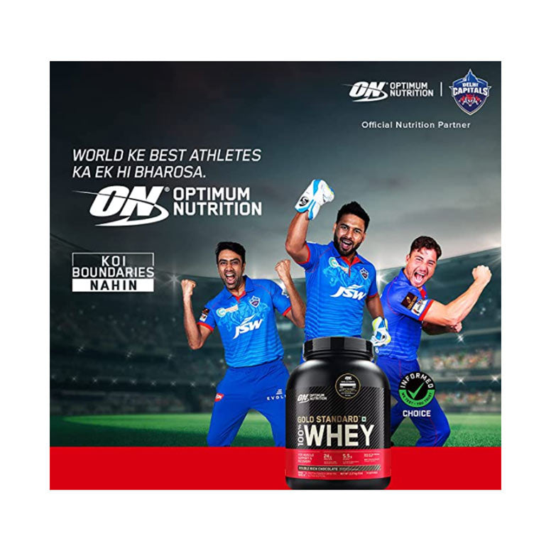 Optimum Nutrition (ON) Gold Standard 100% Whey Protein (8.8 LB / 4KG) - skulptz