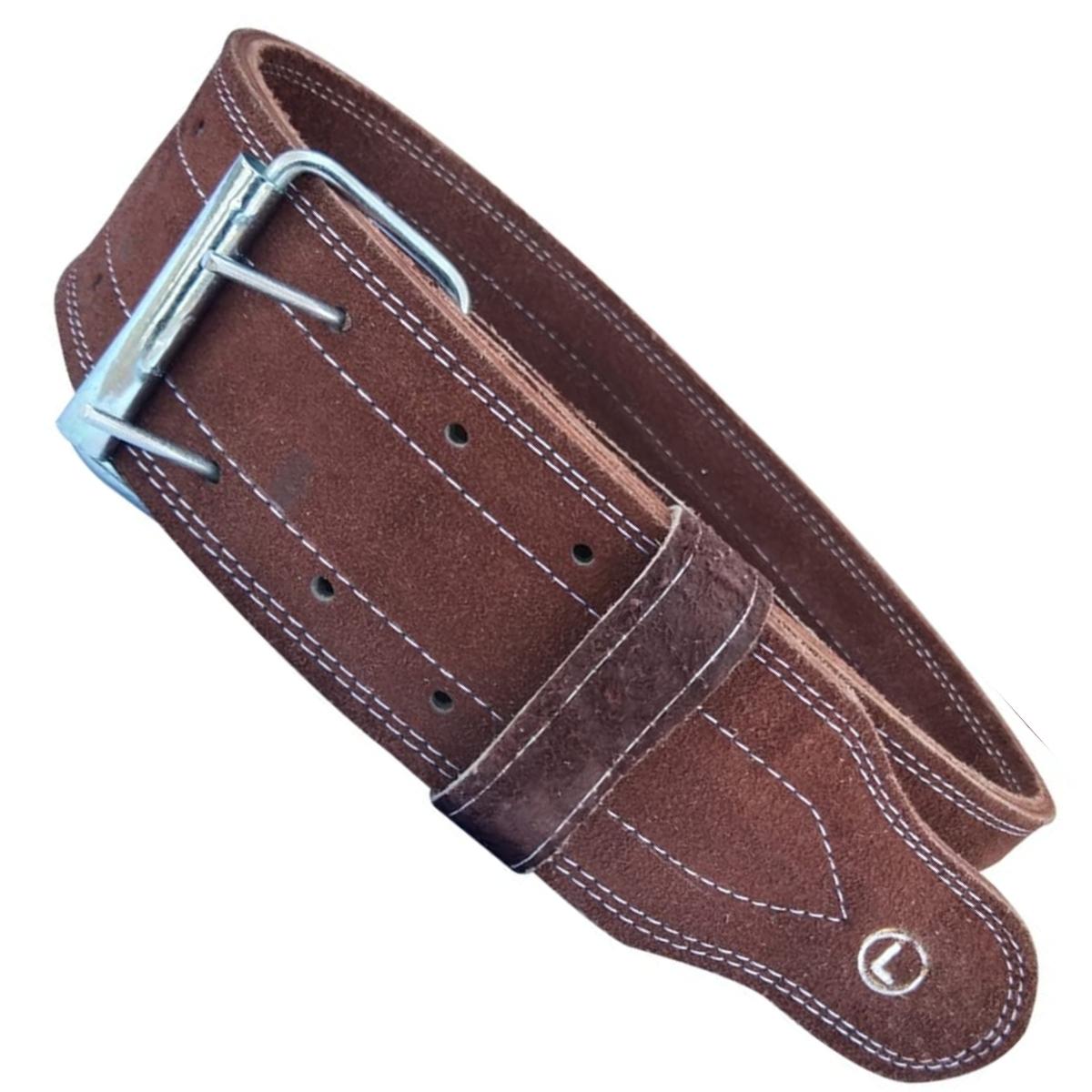 Competition grade Weightlifting & Powerlifting belt 10mm brown - skulptz