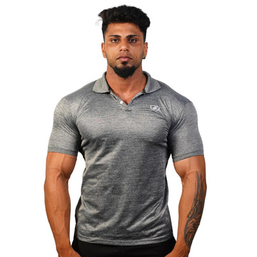 Mens Collar Tshirt