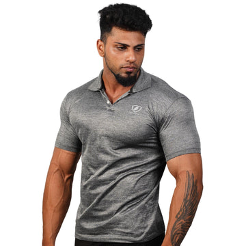 Mens Collar Tshirt