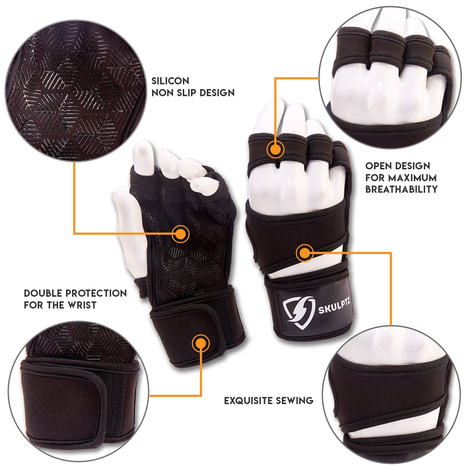 Frazer Series Gloves - skulptz