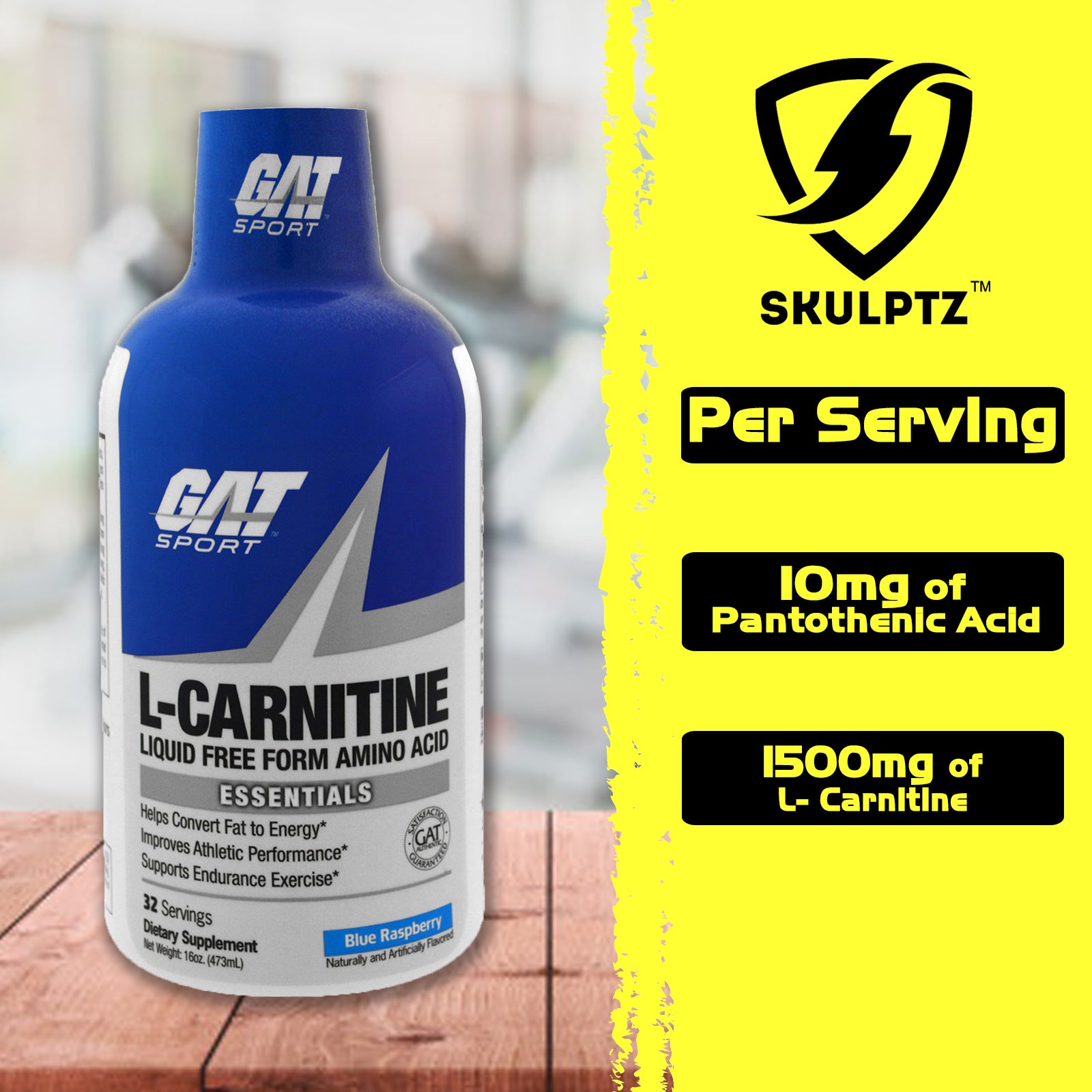 GAT L-Carnitine Liquid - skulptz