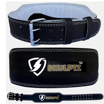 Gym belt 7mm black - skulptz