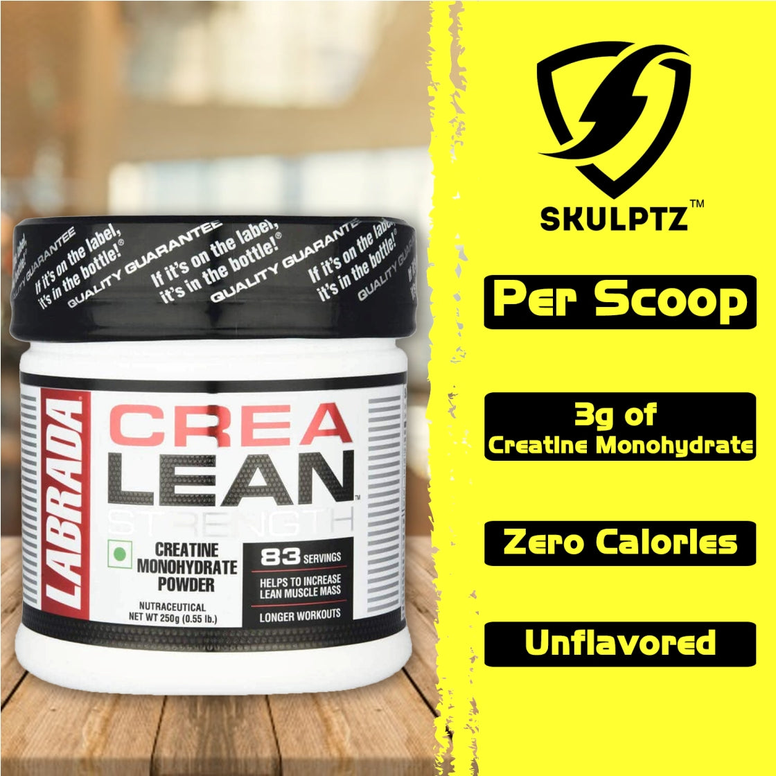 Labrada Nutrition CreaLean - skulptz