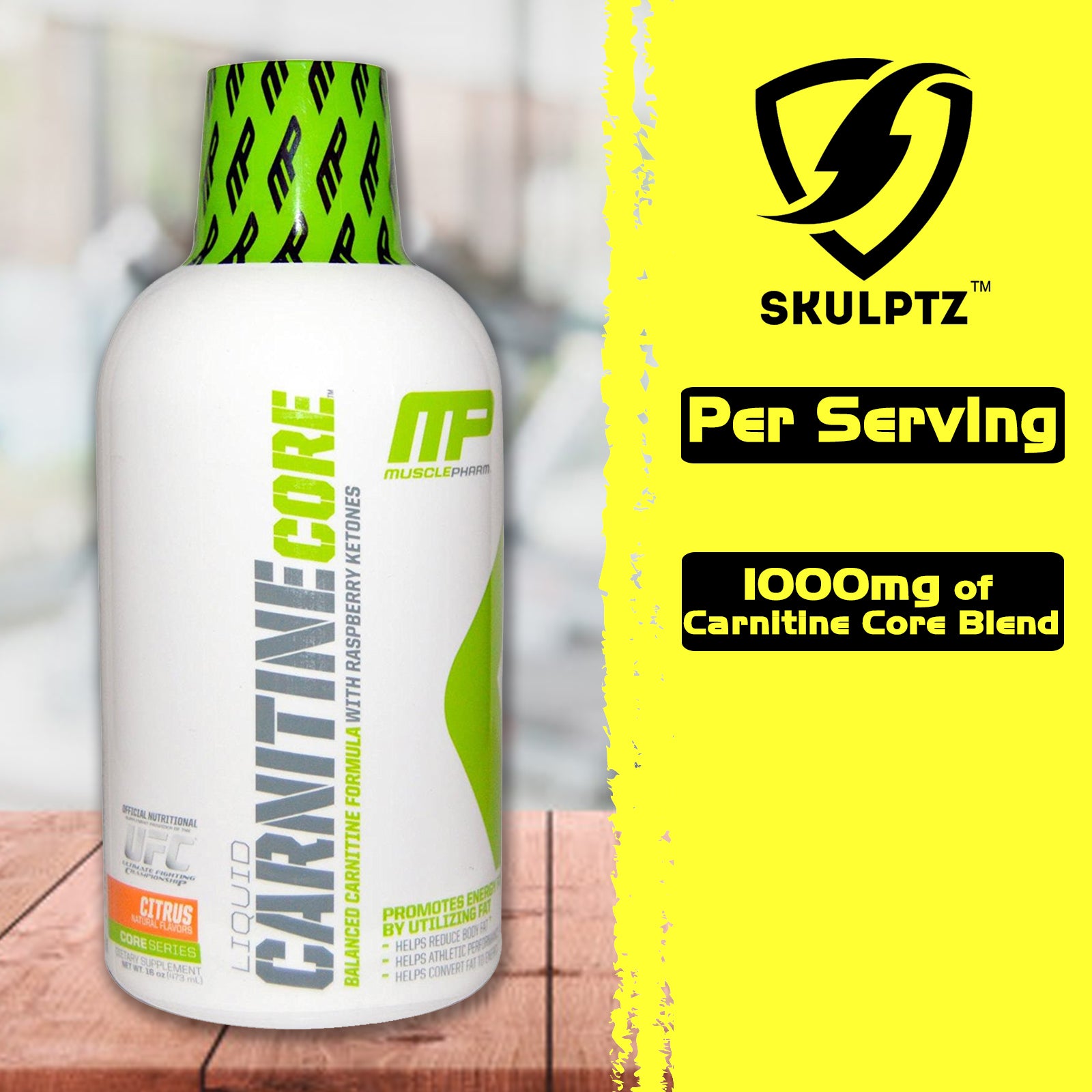 Musclepharm Carnitine Liquid - skulptz