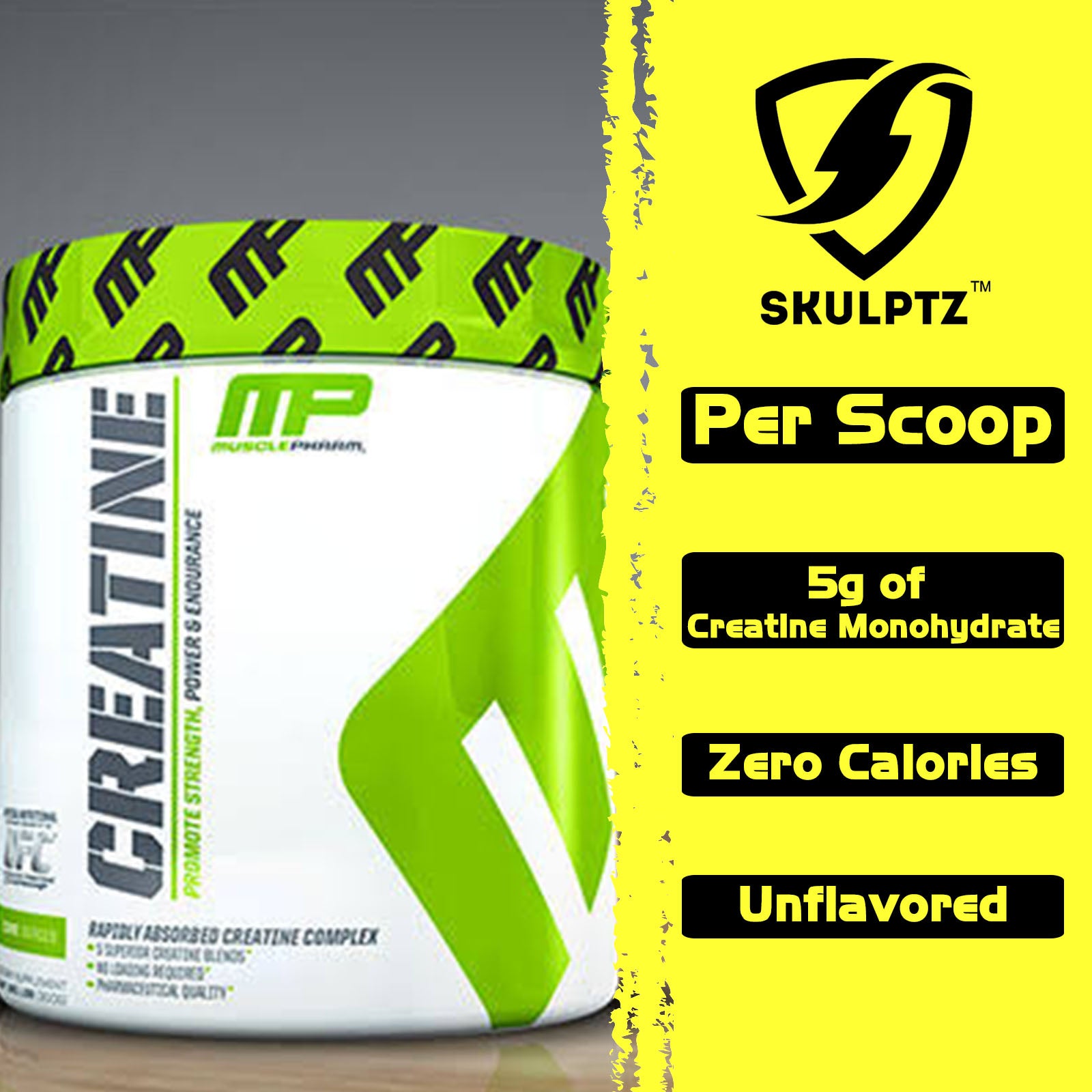 MusclePharm Creatine - skulptz